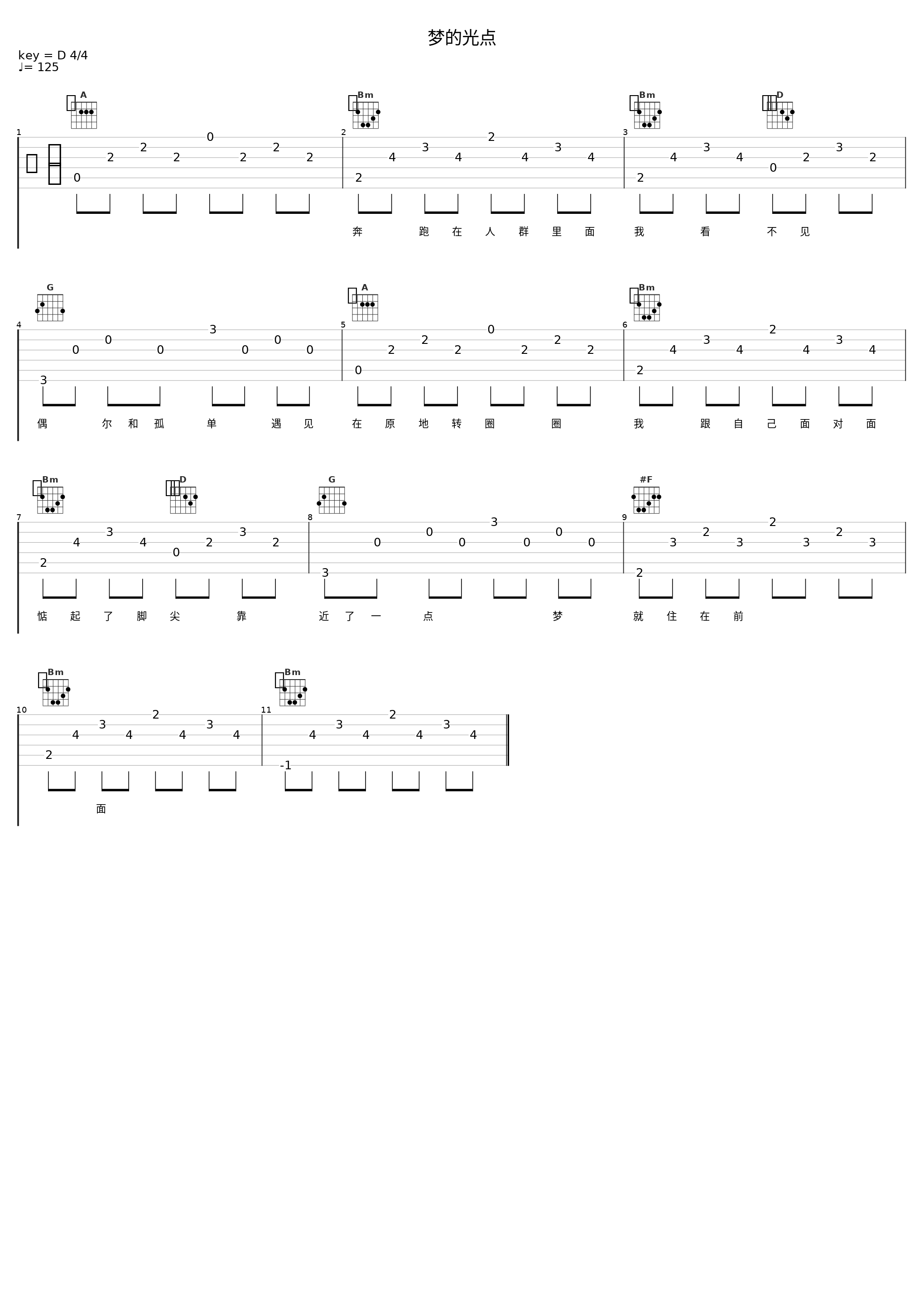 梦的光点_糯米Nomi_1