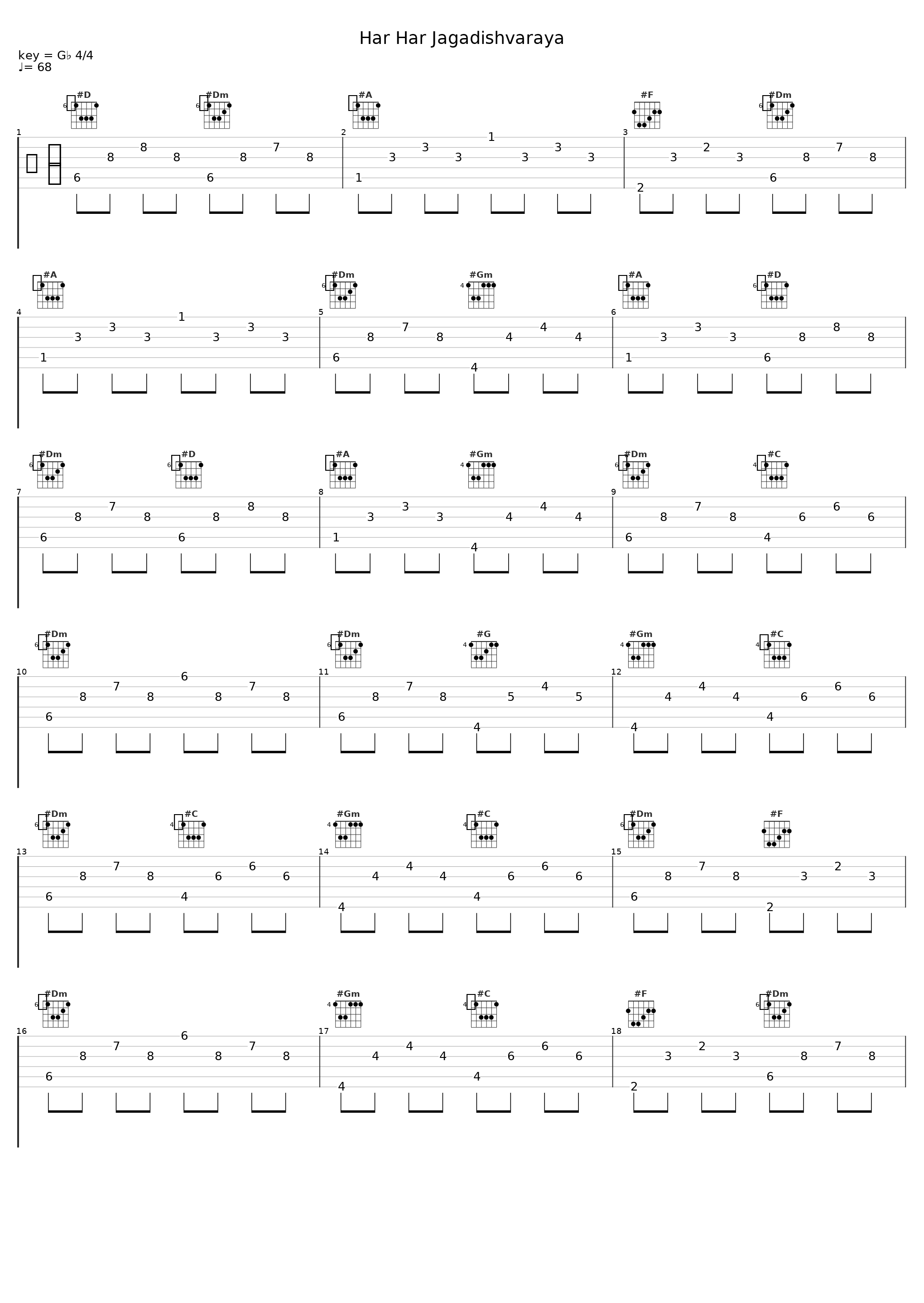 Har Har Jagadishvaraya_Chitra Roy_1