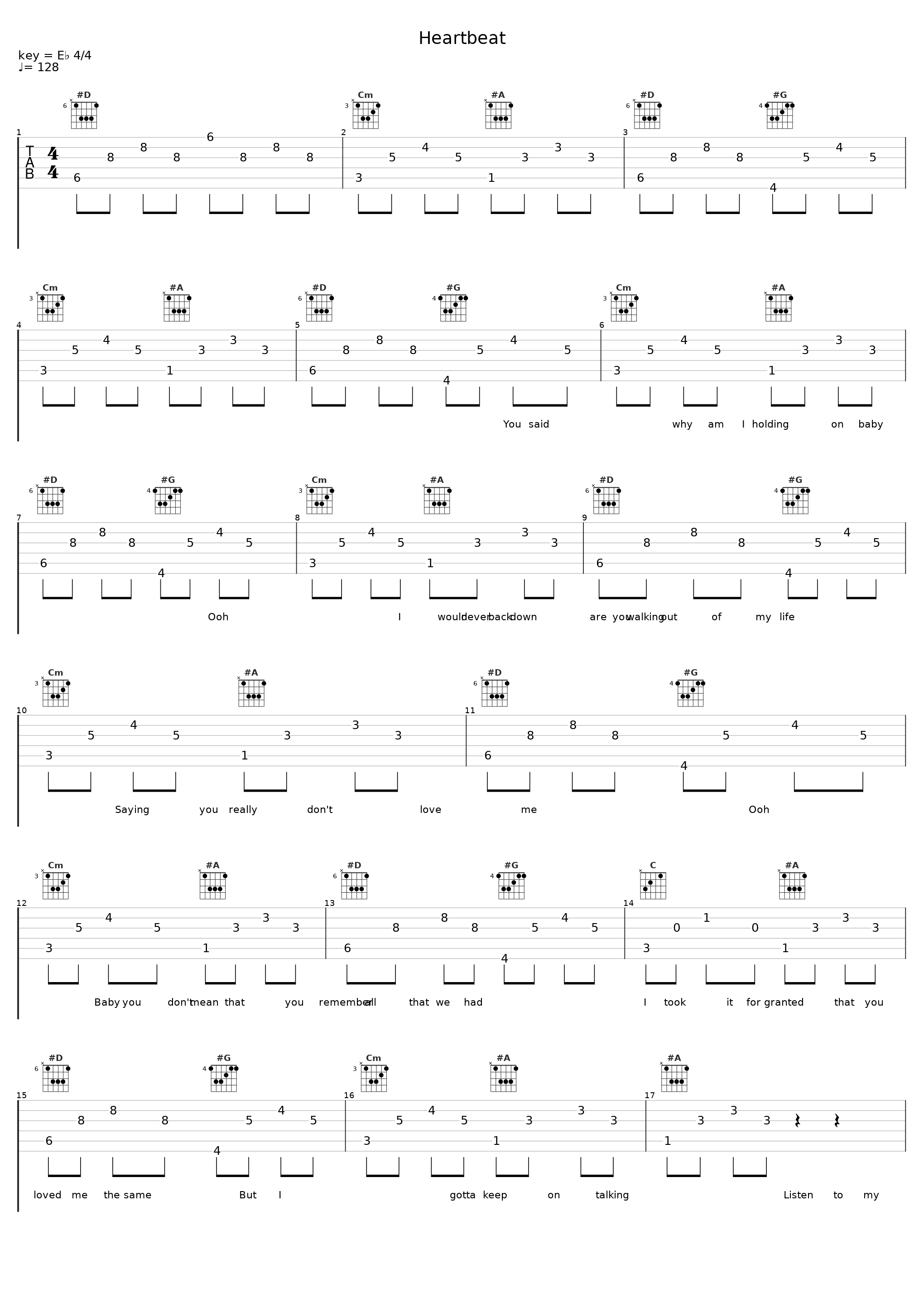 Heartbeat_PØRPEL,Marcus & Martinus_1