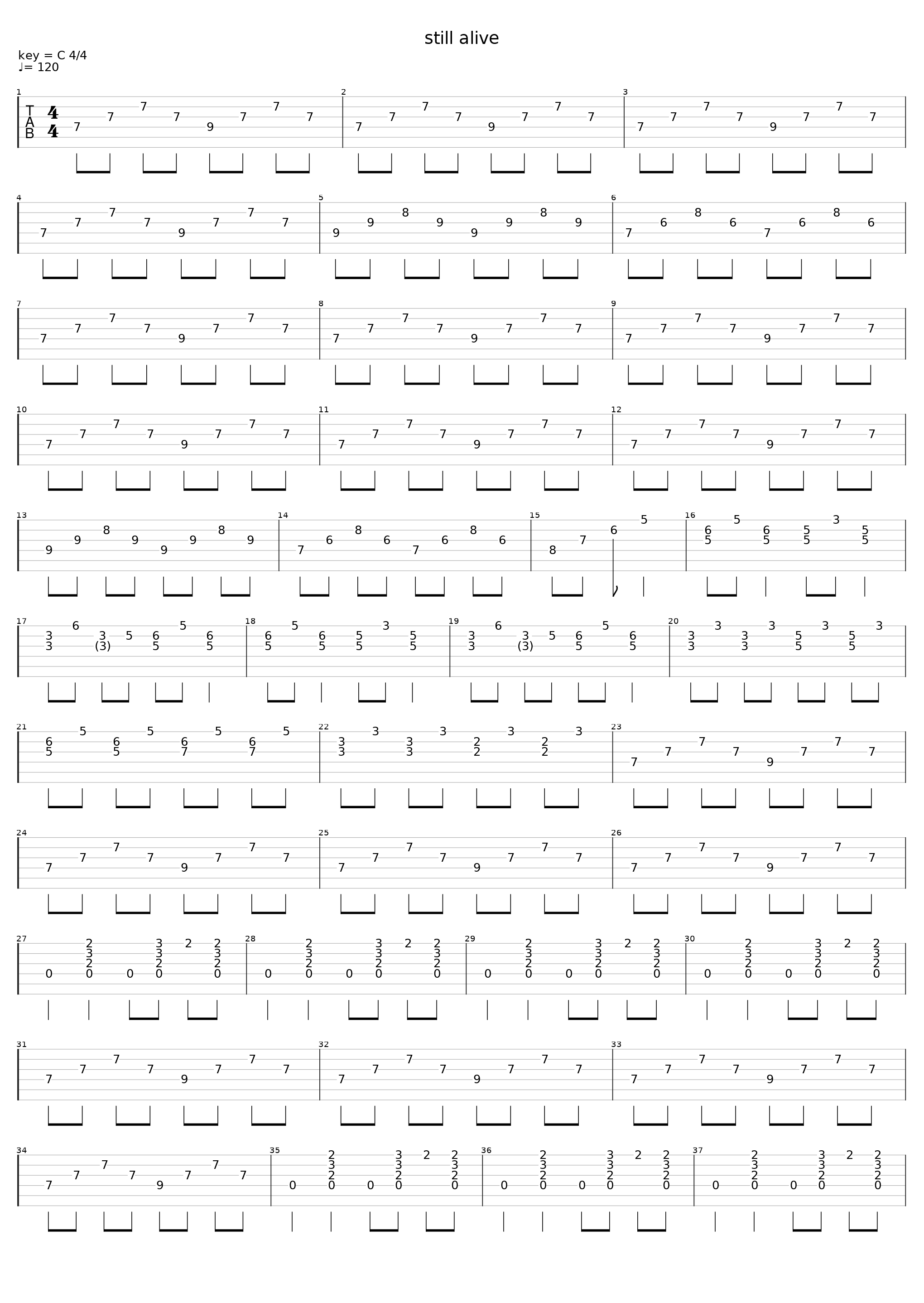 Still Alive_Jonathan Coulton/Portal_1