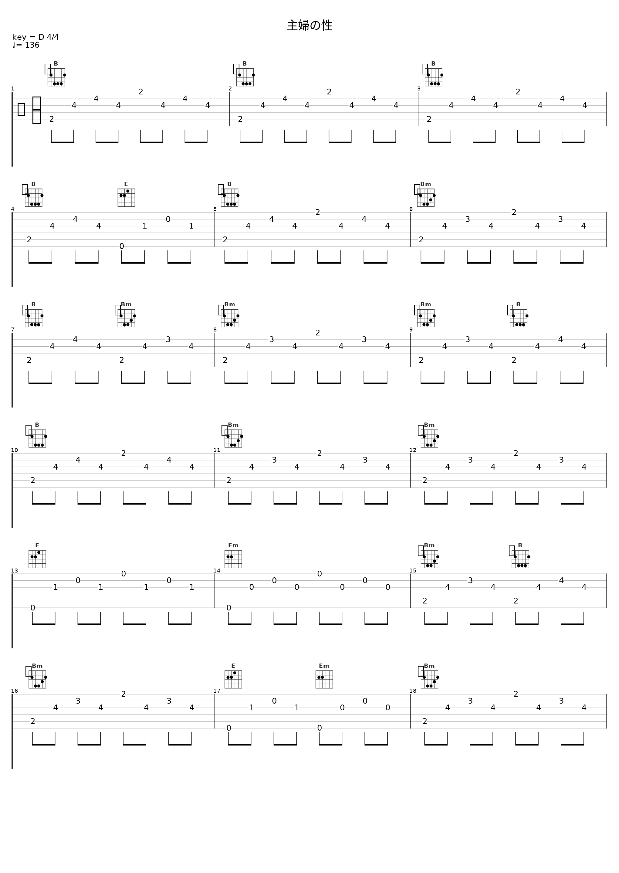 主婦の性_Sex Machineguns_1