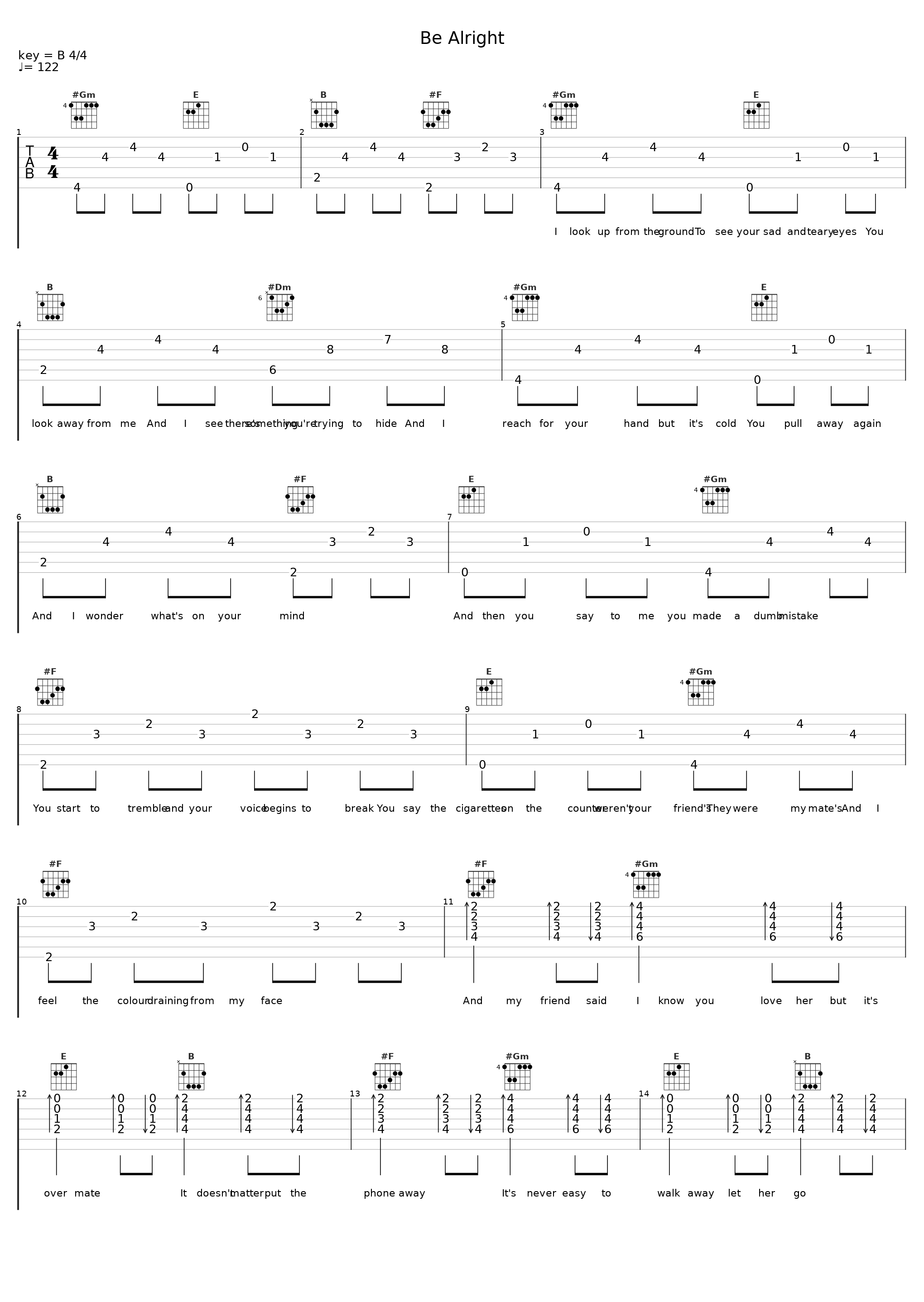 Be Alright_喻言_1