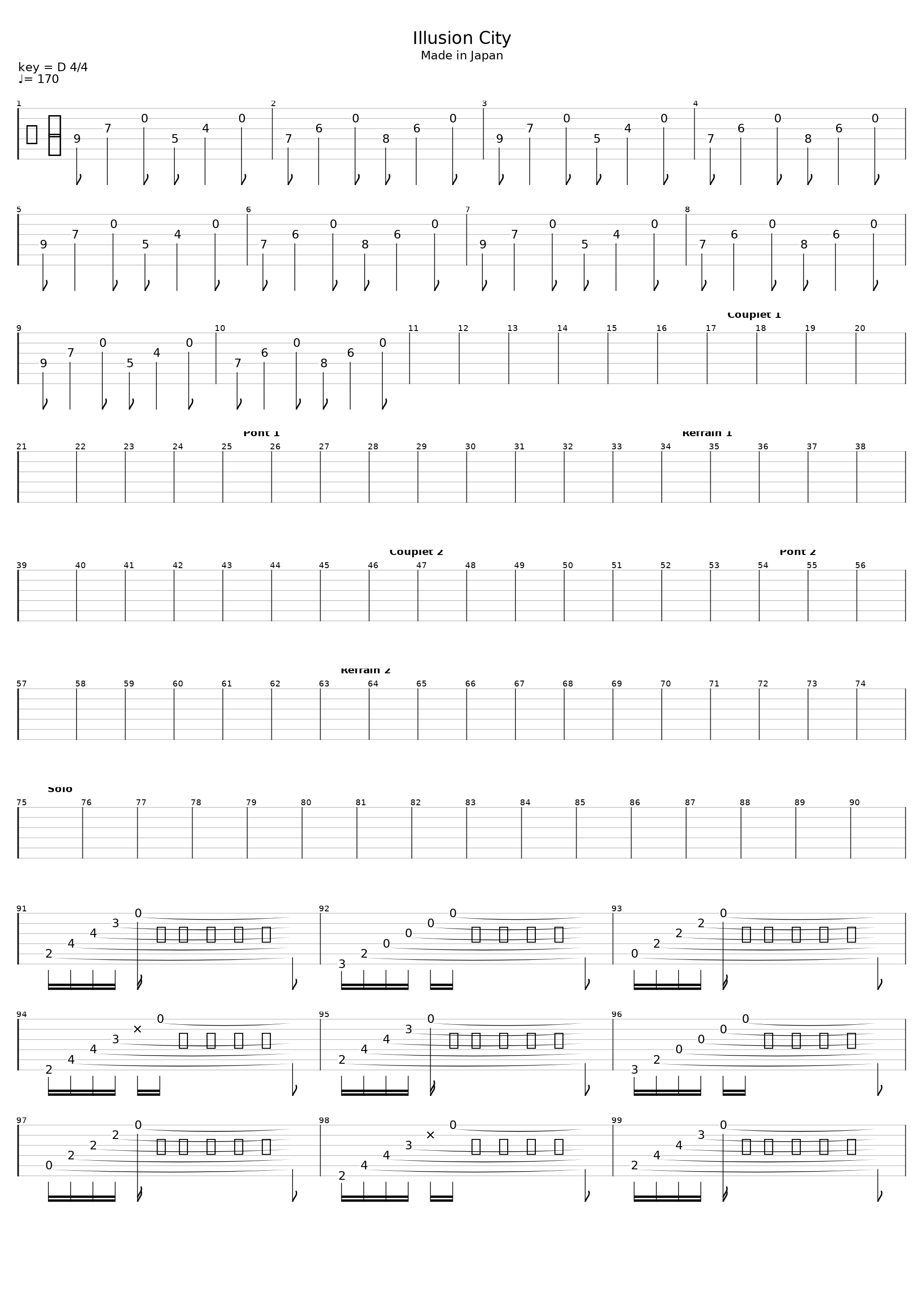 Illusion City_Sex Machineguns_1