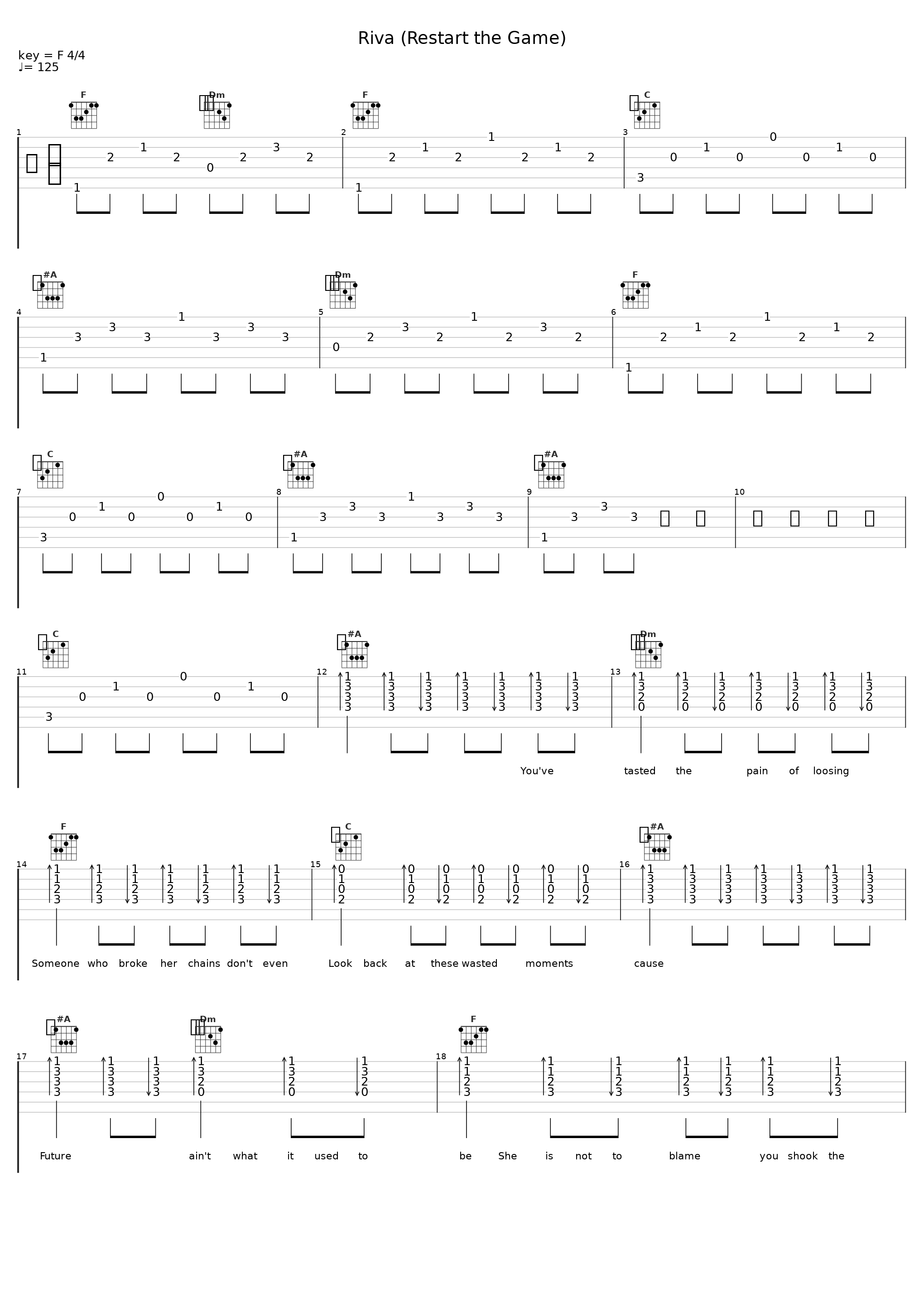 Riva (Restart the Game)_Klingande_1