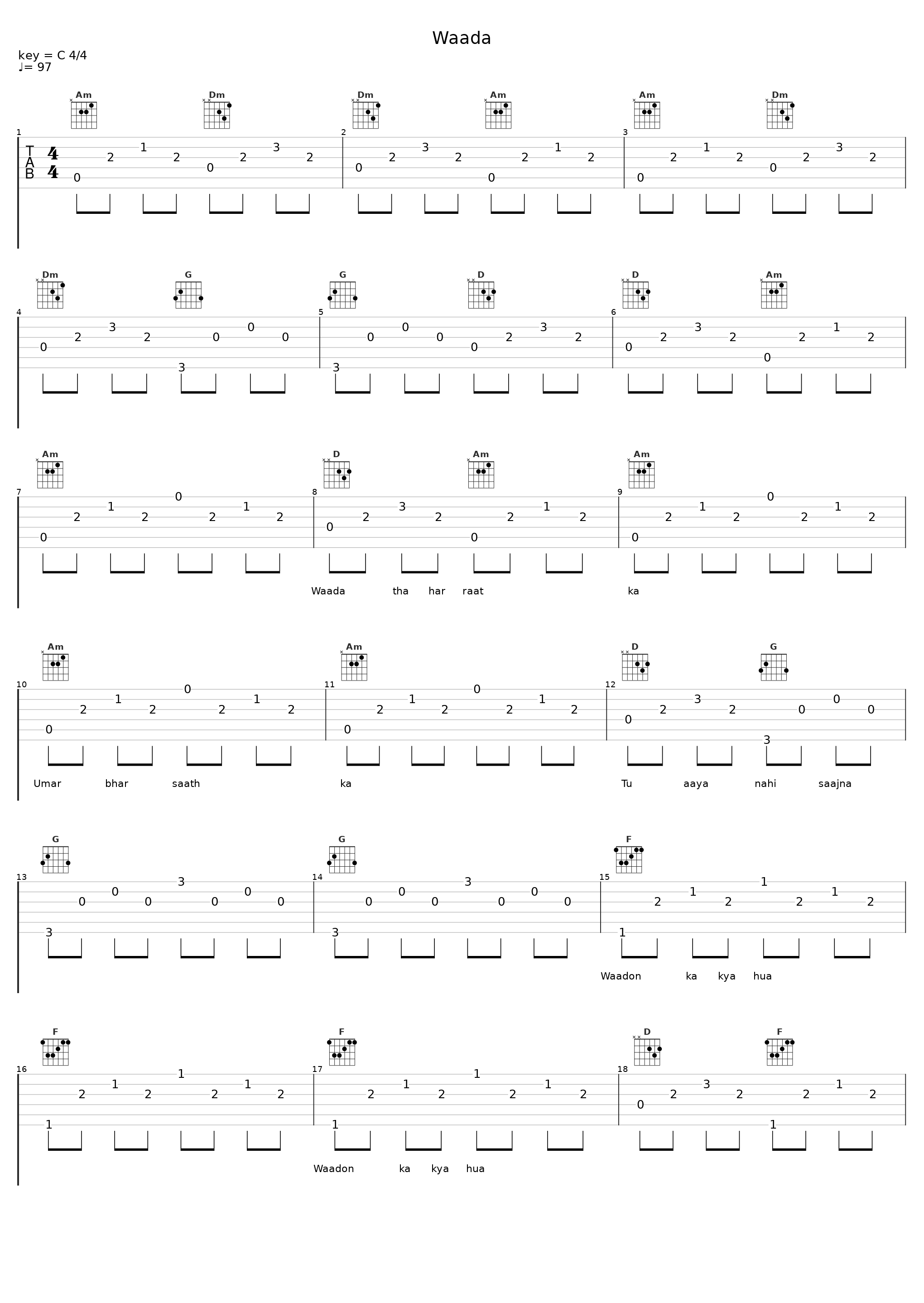 Waada_Tony Kakkar_1