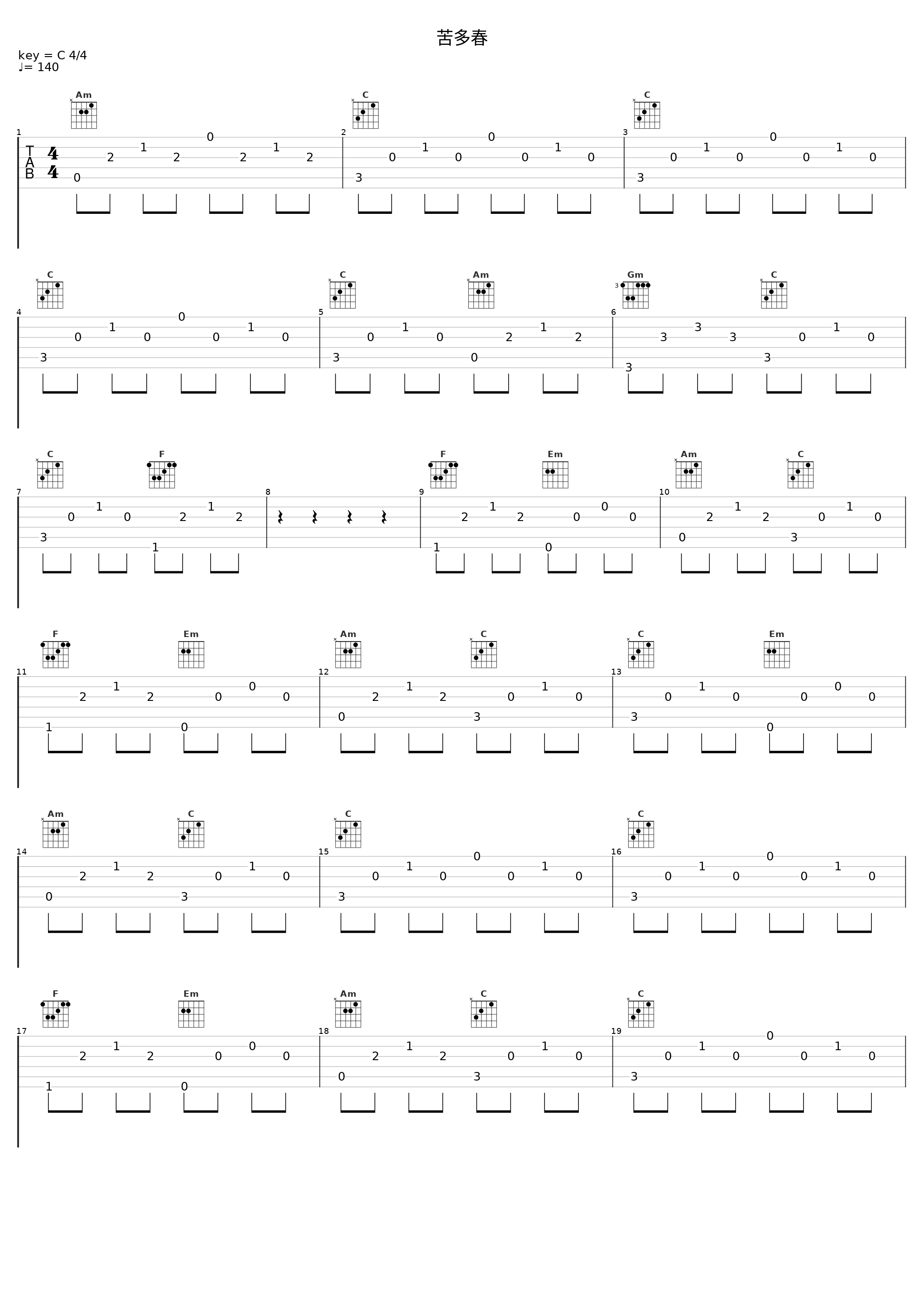 苦多春_水槽_1