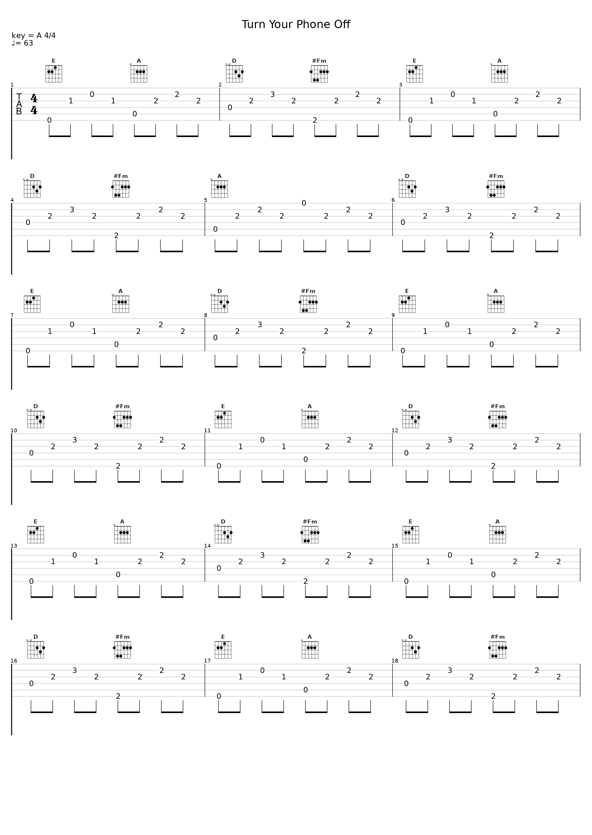 Turn Your Phone Off_Ellee Duke,Daniel Elliot Pashman_1