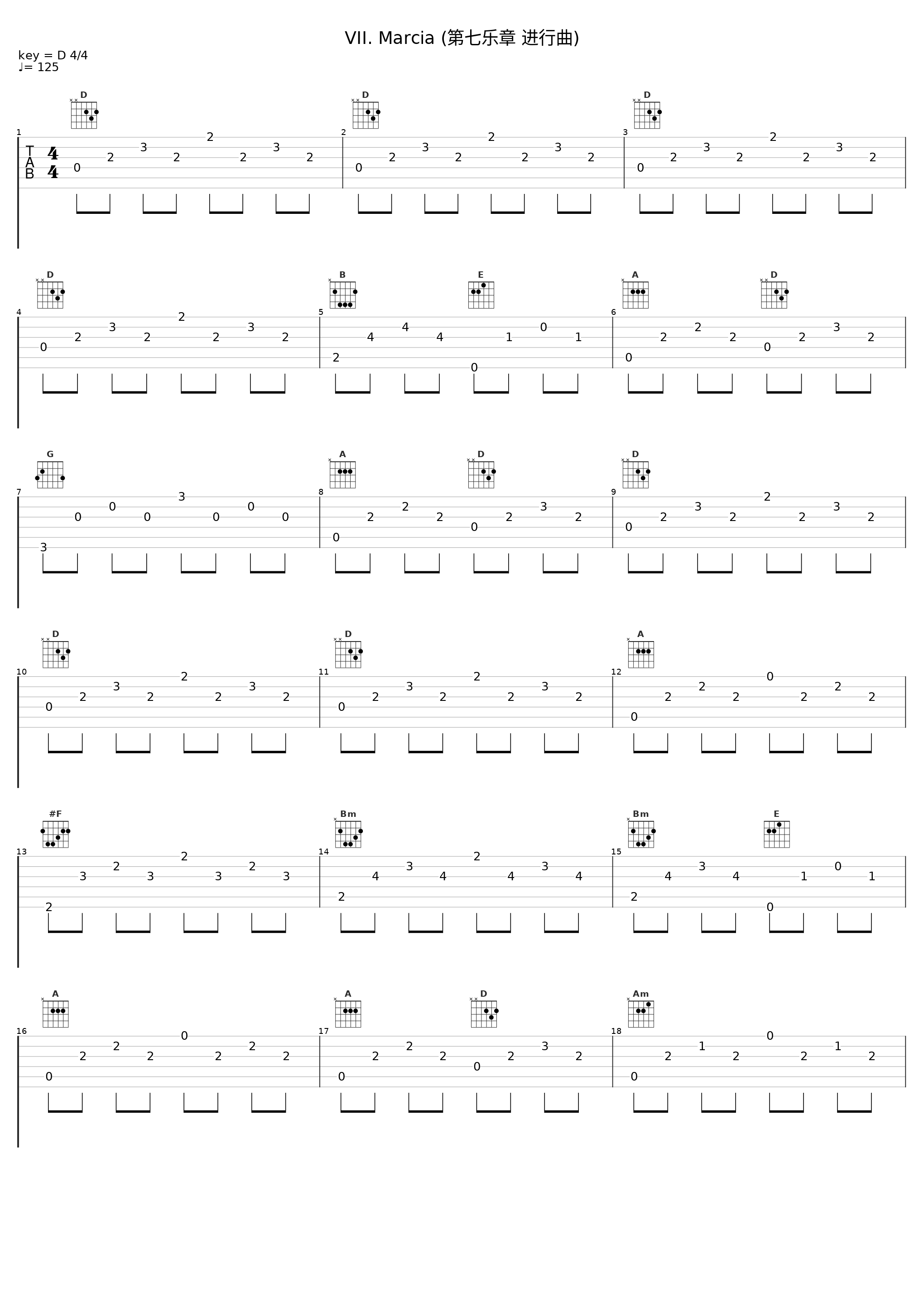 VII. Marcia (第七乐章 进行曲)_Jascha Heifetz_1