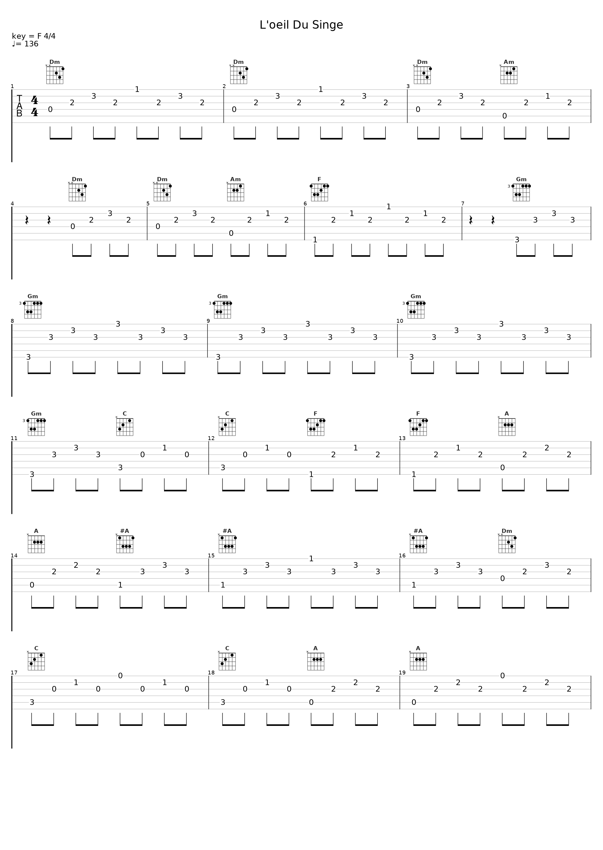 L'oeil Du Singe_Charles Aznavour_1