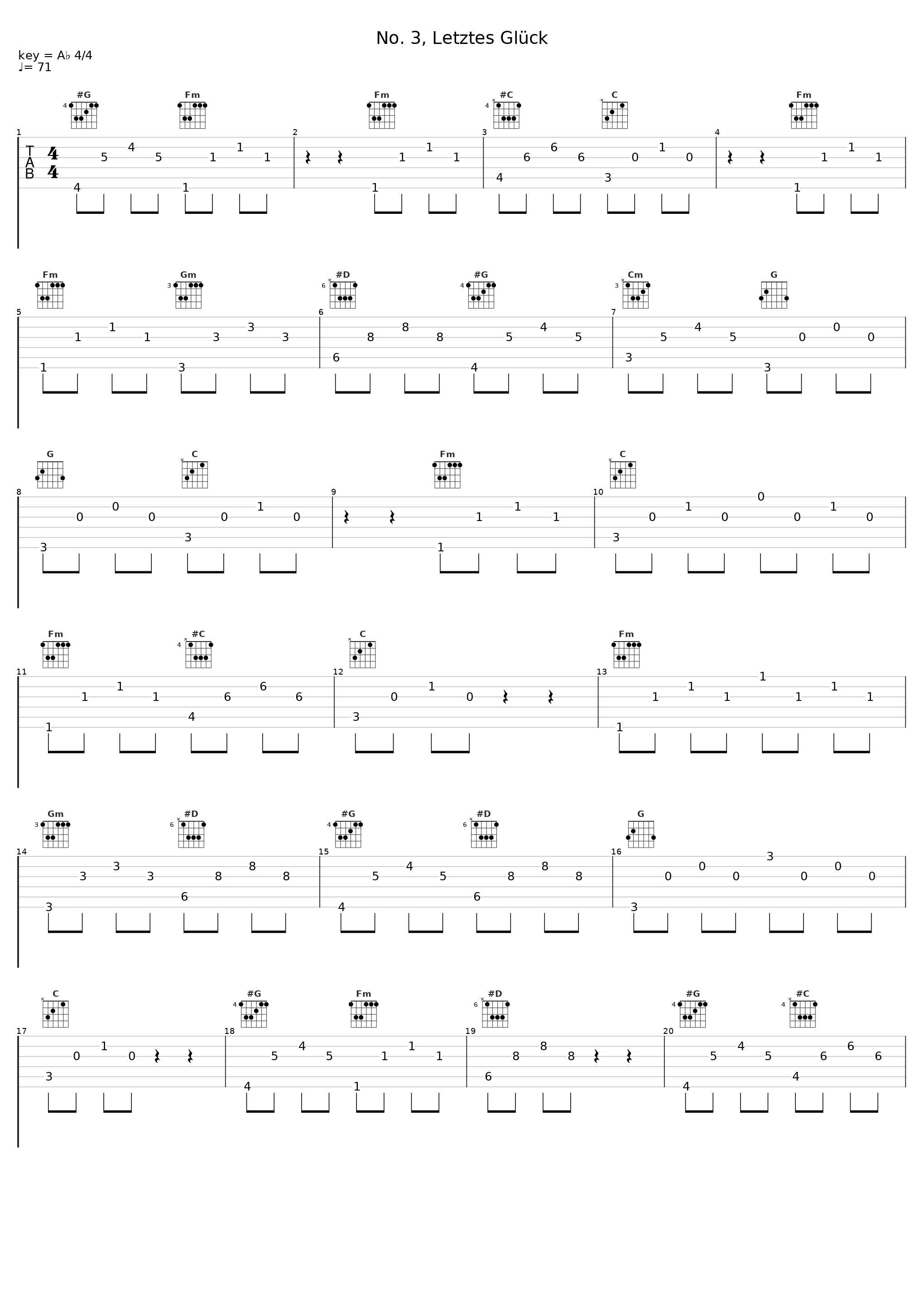 No. 3, Letztes Glück_Kammerchor Stuttgart,Frieder Bernius,Johannes Brahms_1