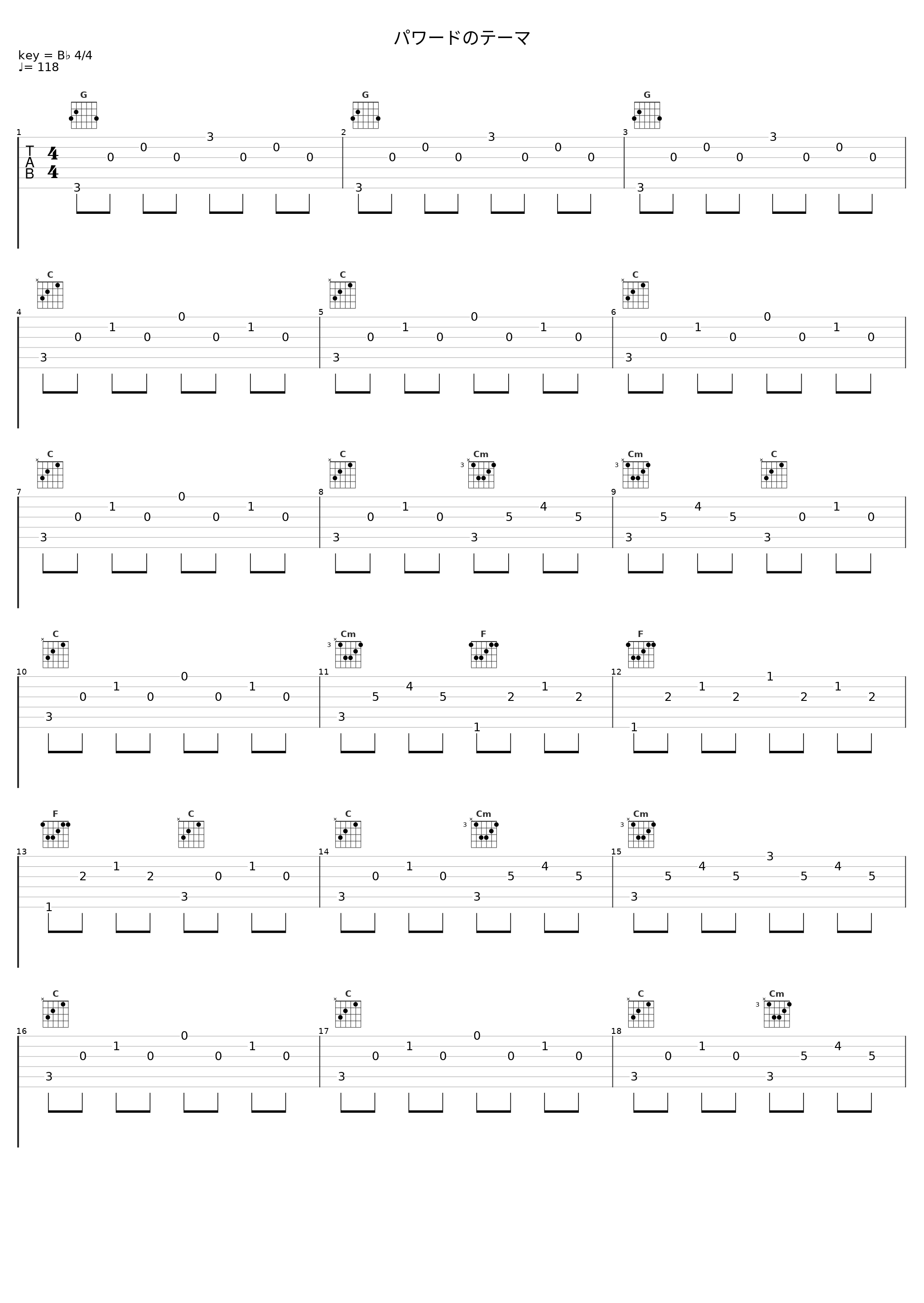 パワードのテーマ_佐桥俊彦_1
