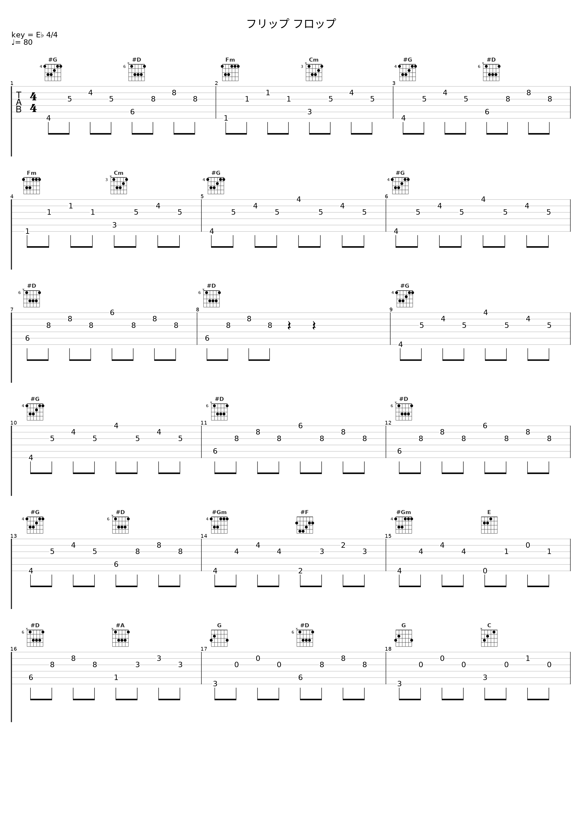 フリップ フロップ_豊崎愛生_1