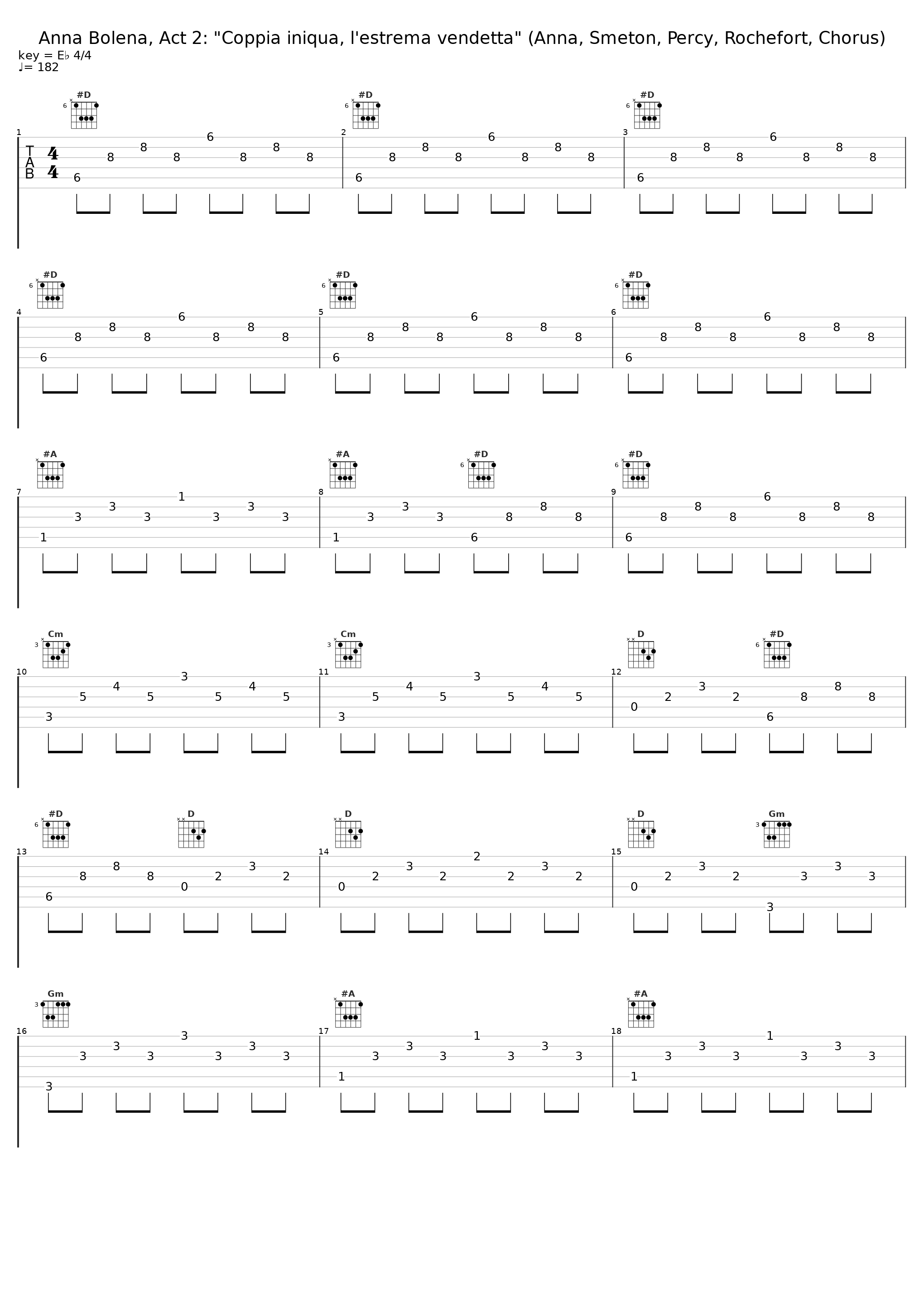 Anna Bolena, Act 2: "Coppia iniqua, l'estrema vendetta" (Anna, Smeton, Percy, Rochefort, Chorus)_Maria Callas,Gabriella Carturan,Gianni Raimondi,Plinio Clabassi_1