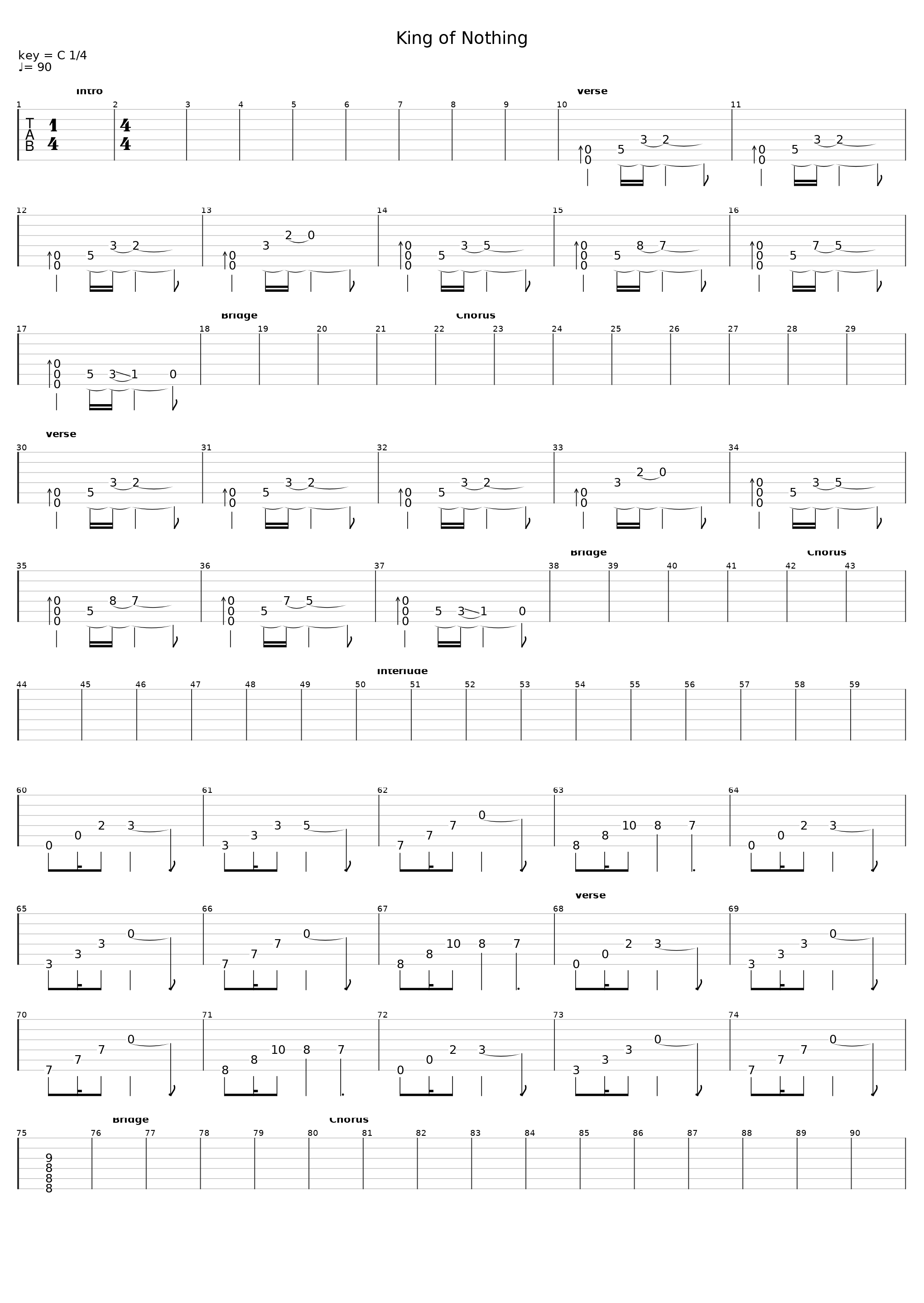 King of Nothing_No Light_1