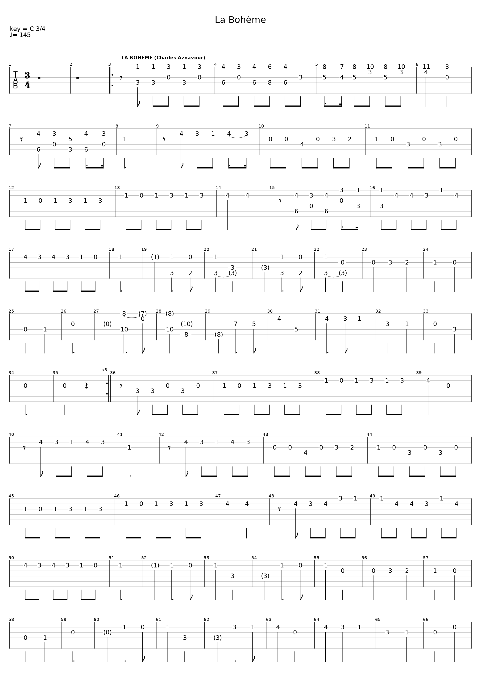 La Bohème_Charles Aznavour_1