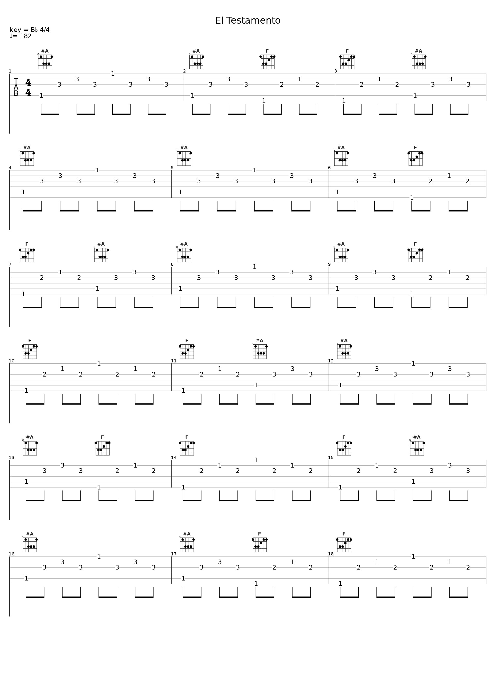 El Testamento_100 Años de Vallenato,Rafael Escalona_1
