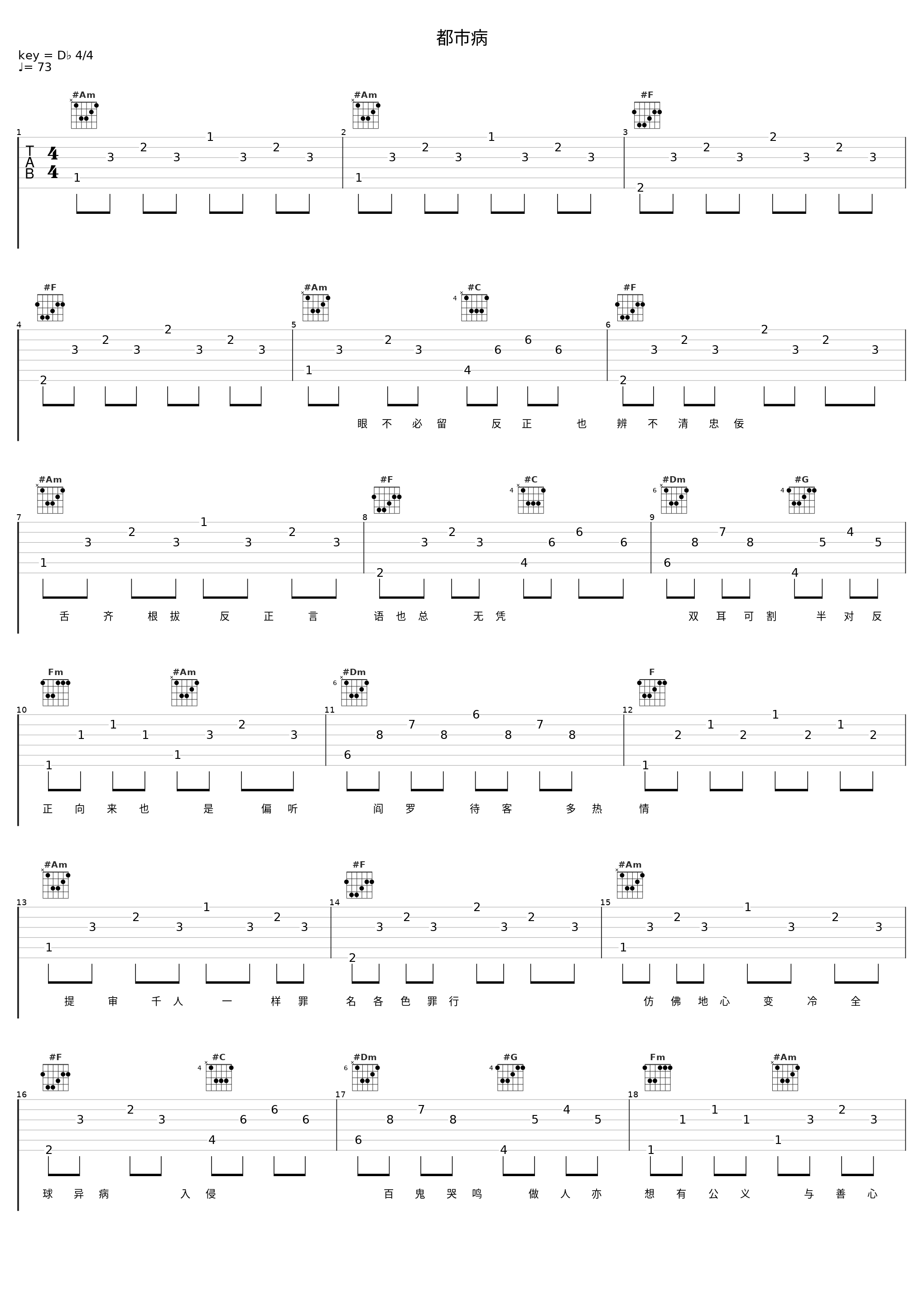都市病_洛天依_1