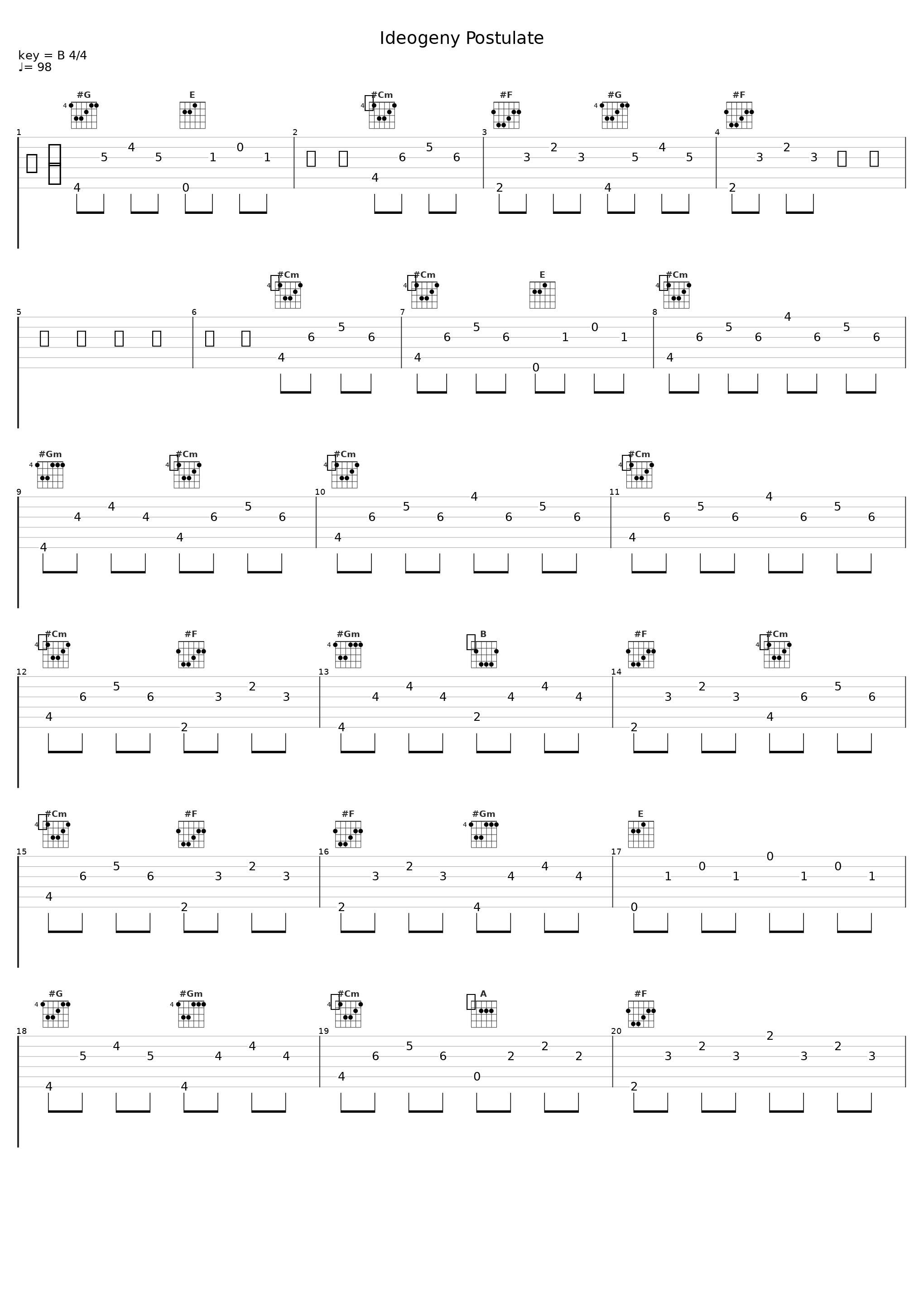 Ideogeny Postulate_Dana Diaz_1