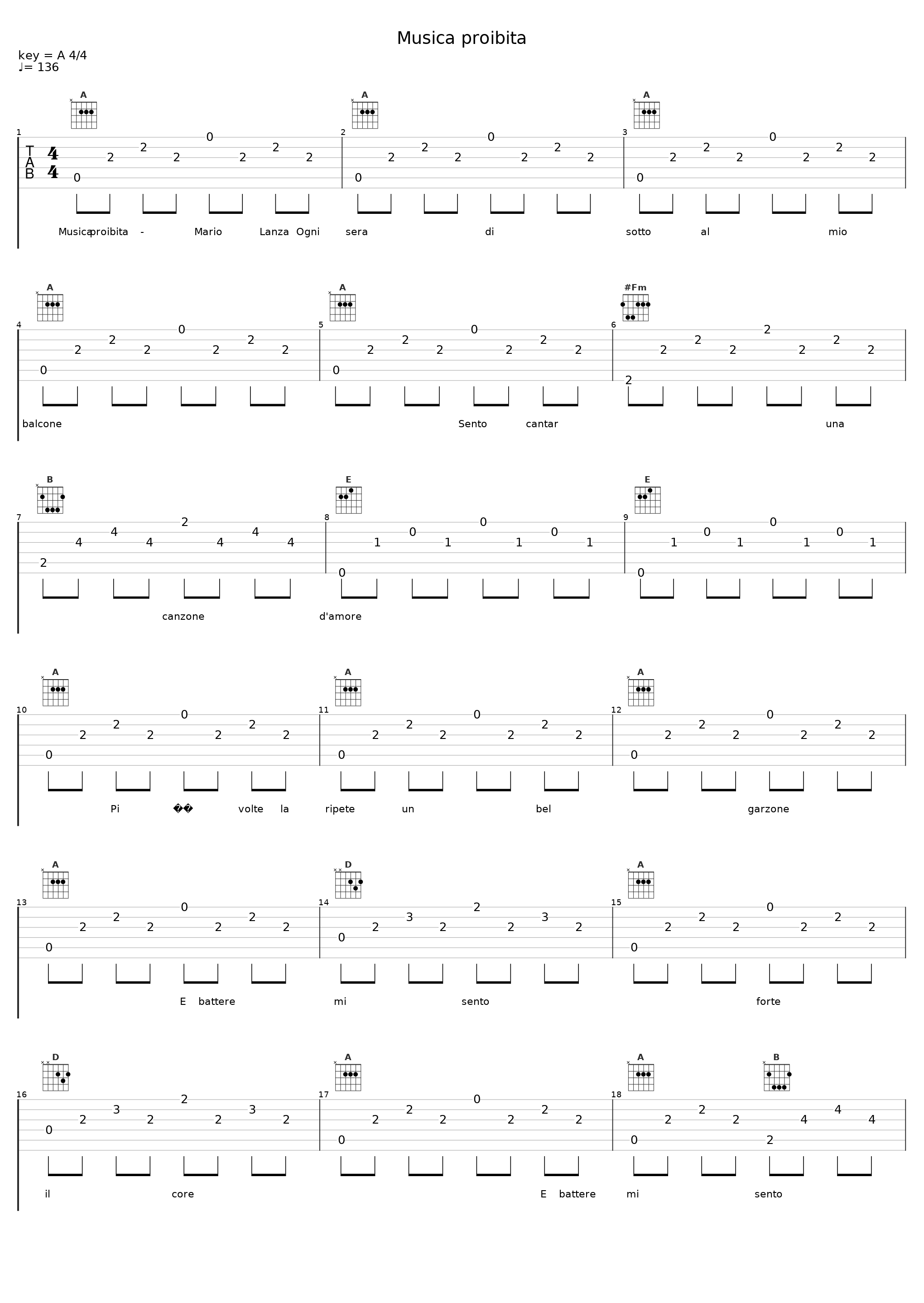 Musica proibita_Mario Lanza_1