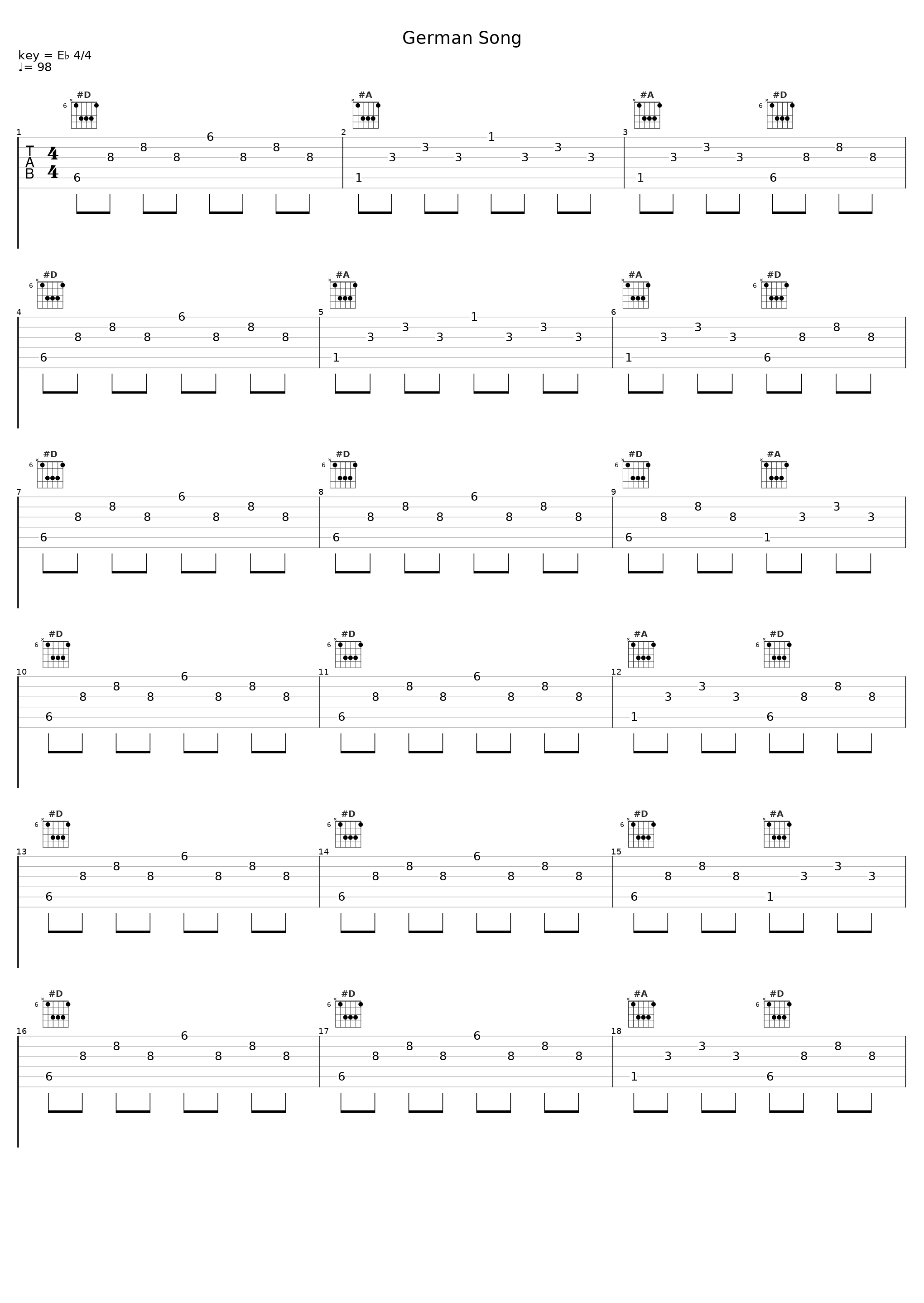 German Song_Gustaf Oloveson_1