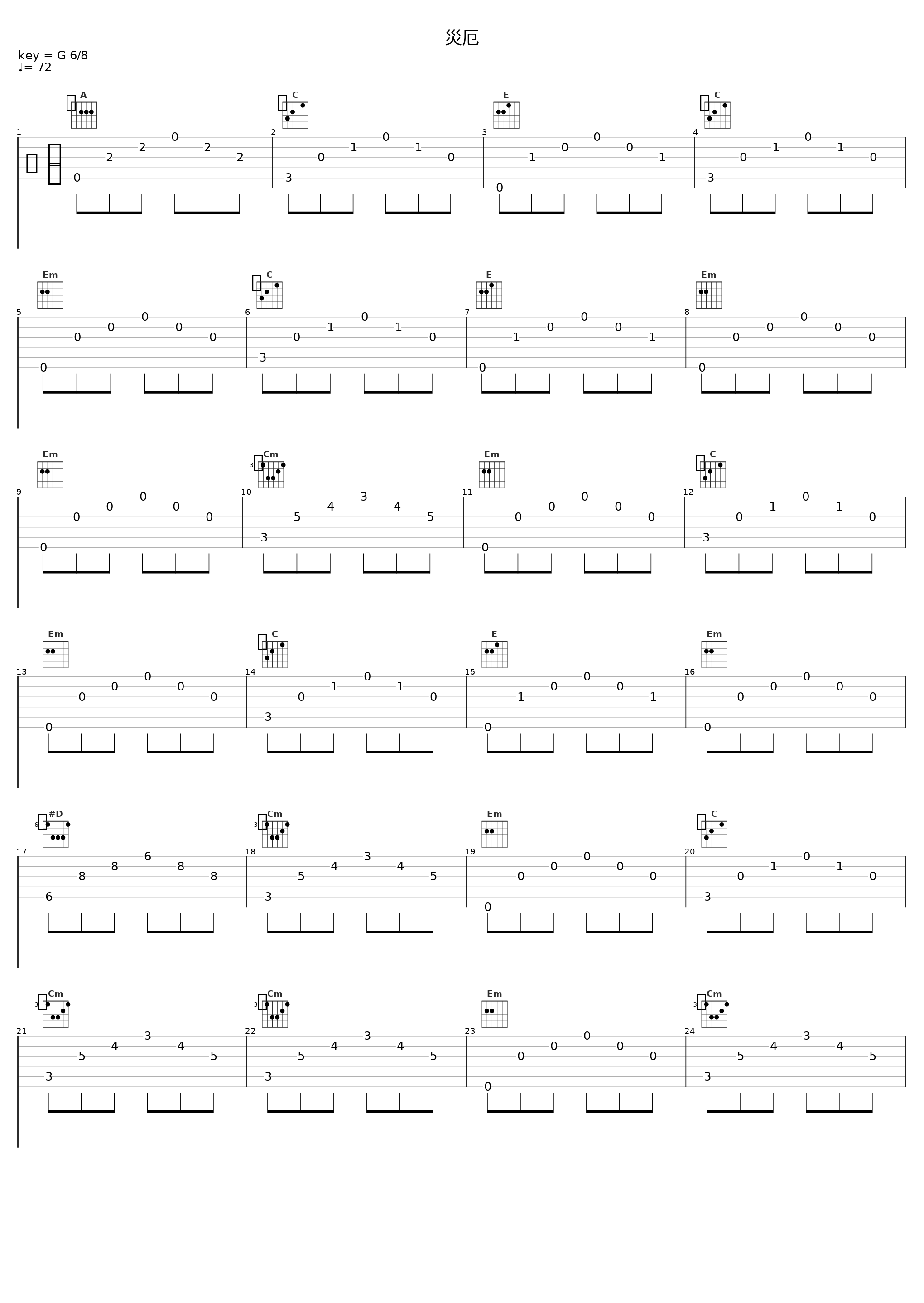 災厄_佐桥俊彦_1