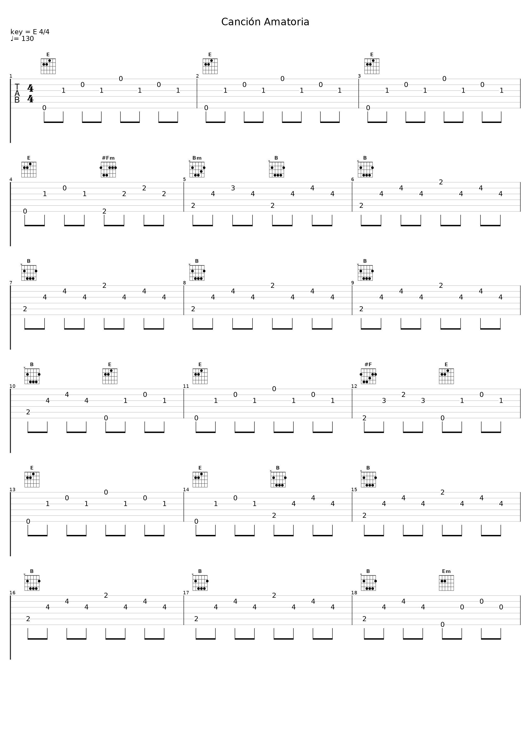 Canción Amatoria_David Russell_1