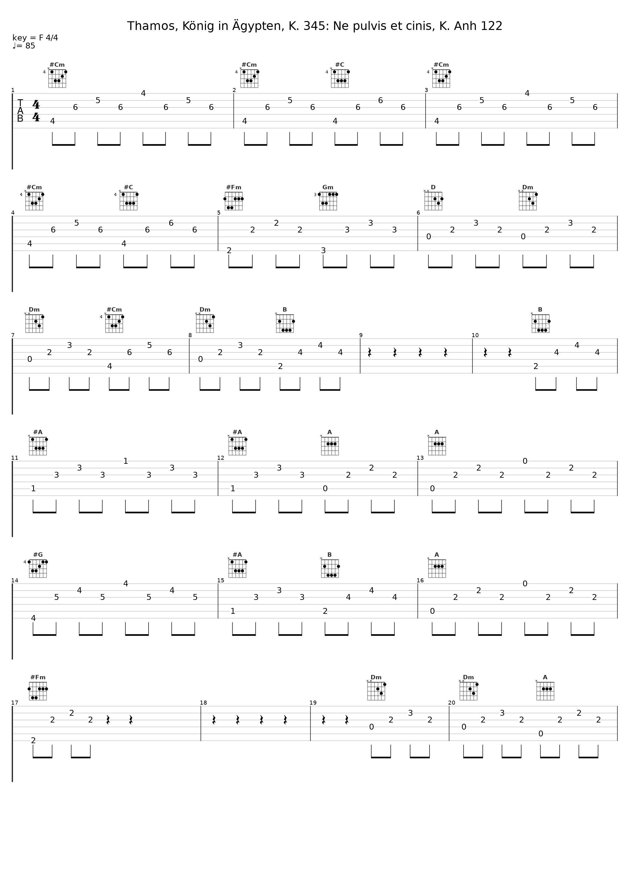 Thamos, König in Ägypten, K. 345: Ne pulvis et cinis, K. Anh 122_Nahuel di Pierro,Pygmalion,Raphaël Pichon_1