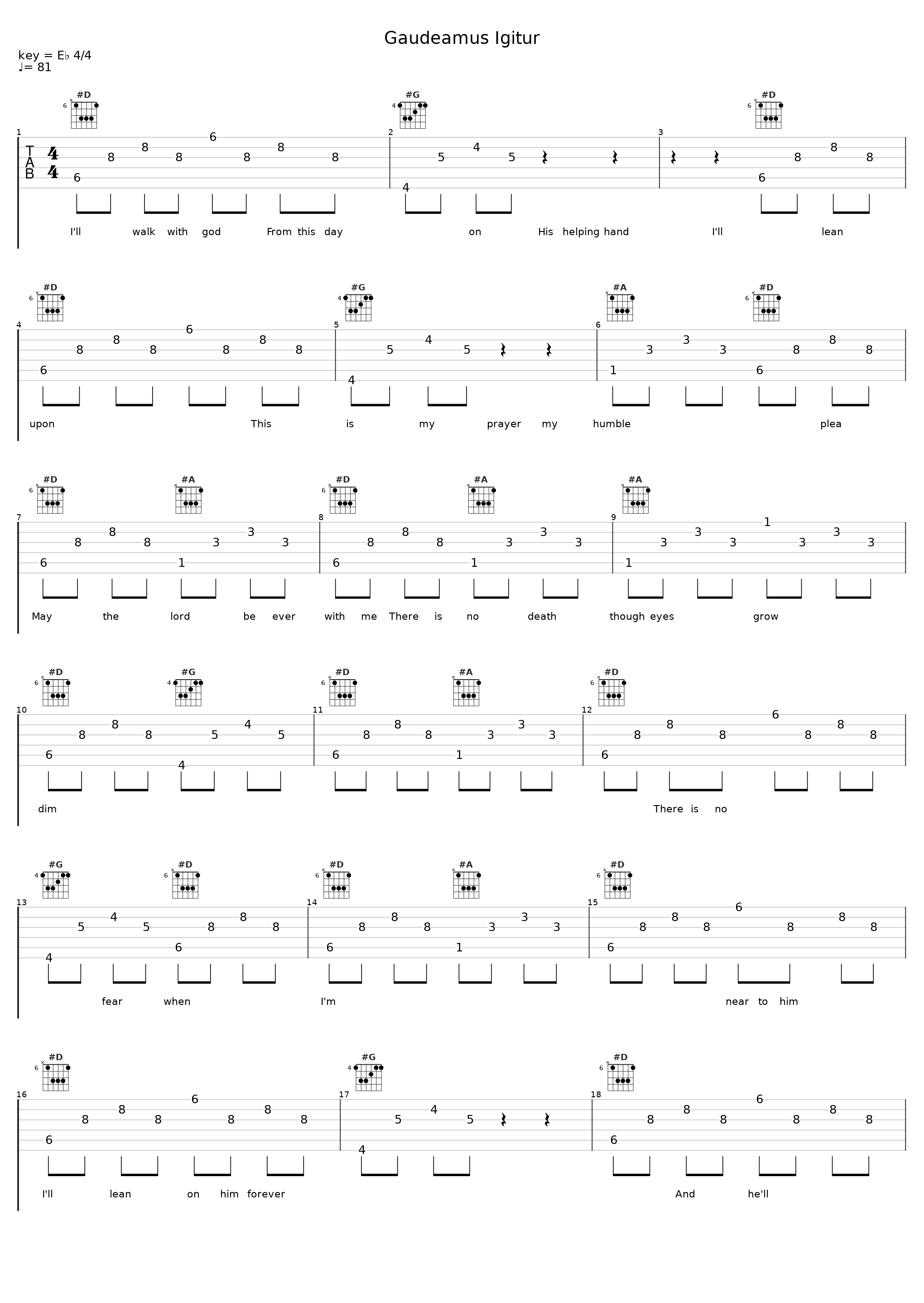 Gaudeamus Igitur_Mario Lanza_1