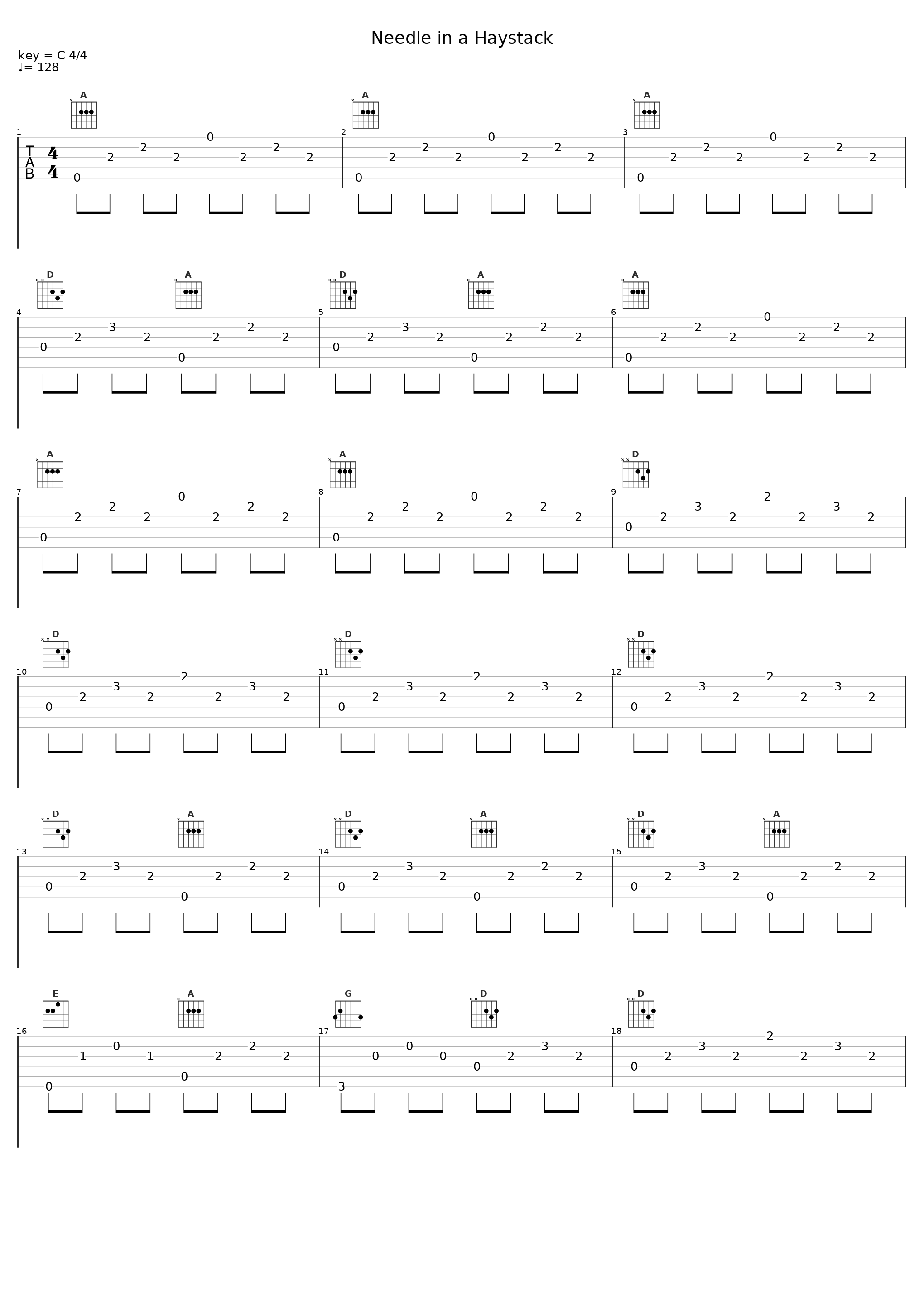 Needle in a Haystack_Ellis Hooks_1