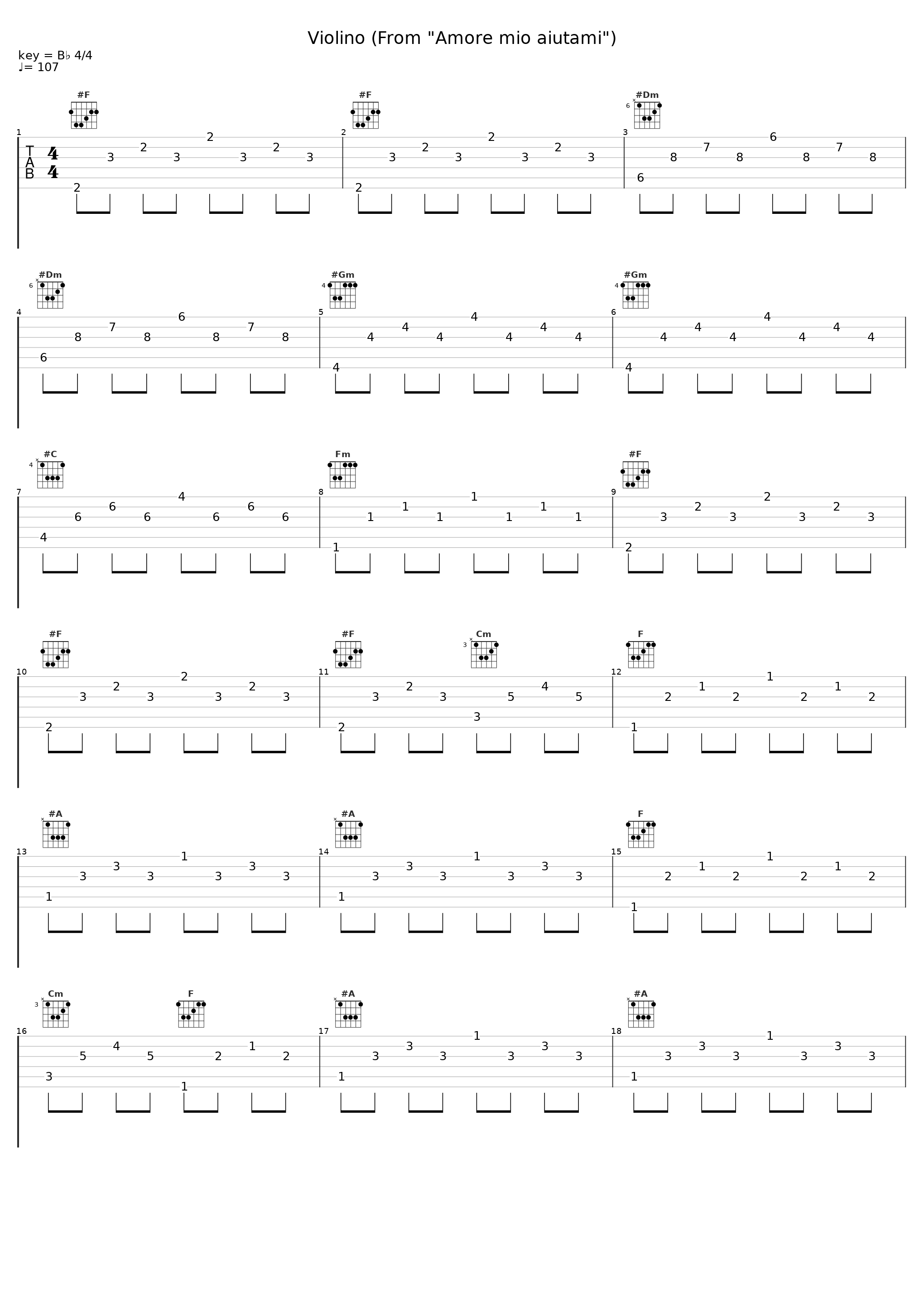 Violino (From "Amore mio aiutami")_Piero Piccioni_1
