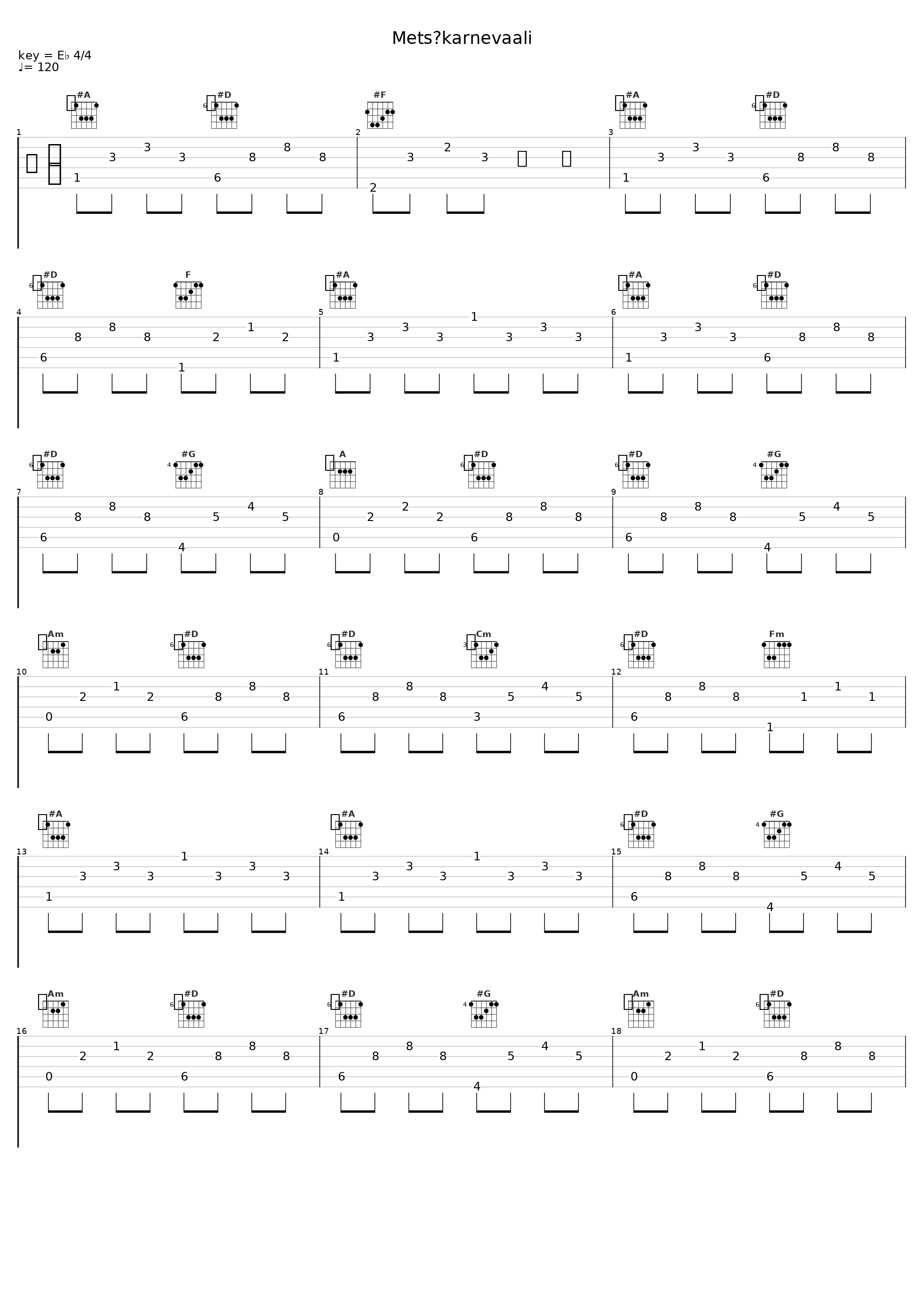 Metsäkarnevaali_M.A. Numminen_1