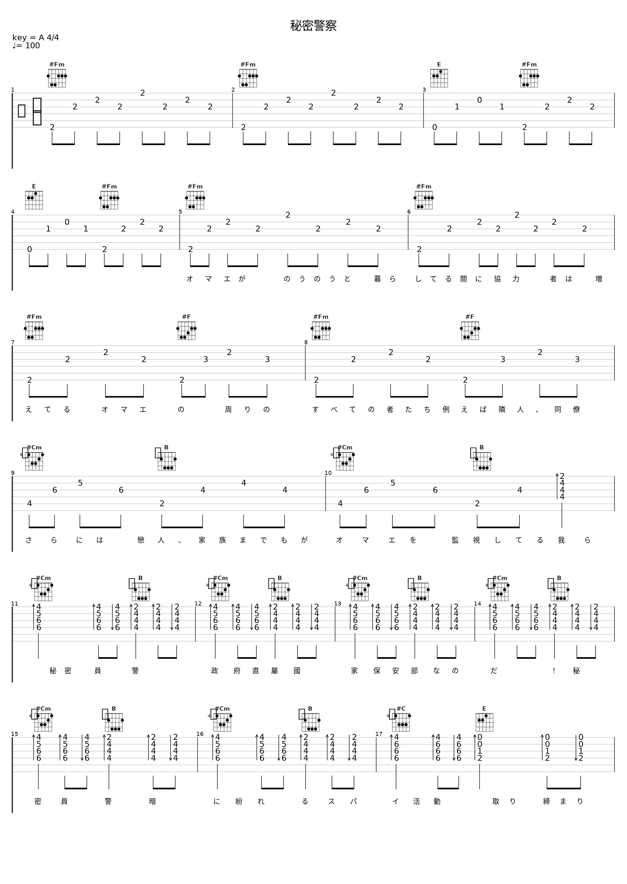秘密警察_初音未来_1