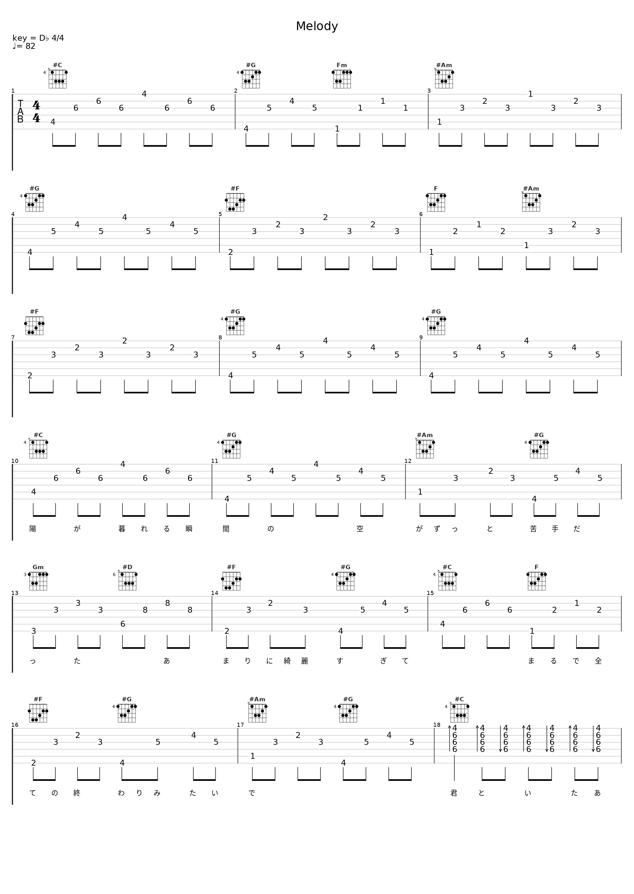 Melody_滨崎步_1