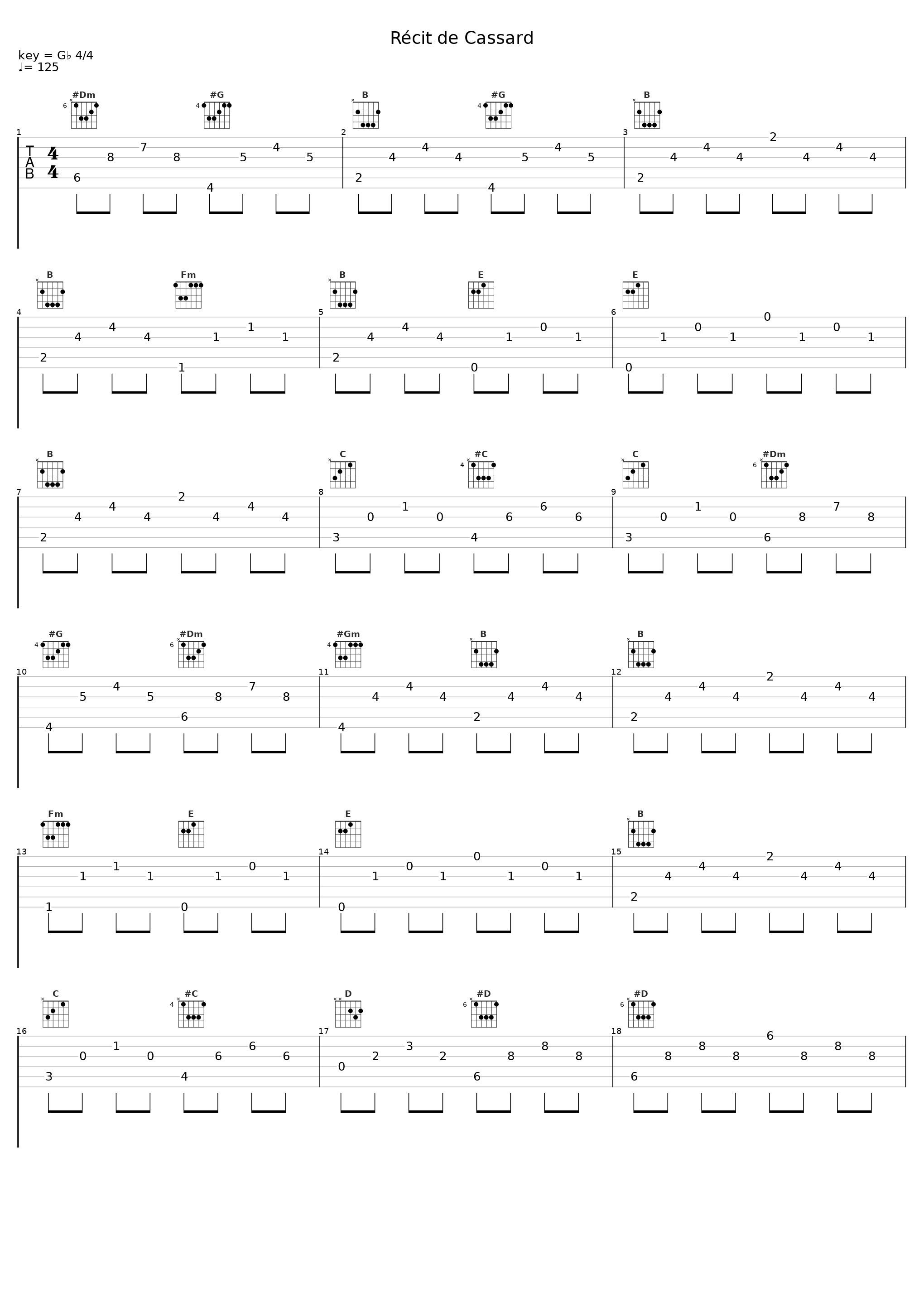 Récit de Cassard_Michel Legrand_1