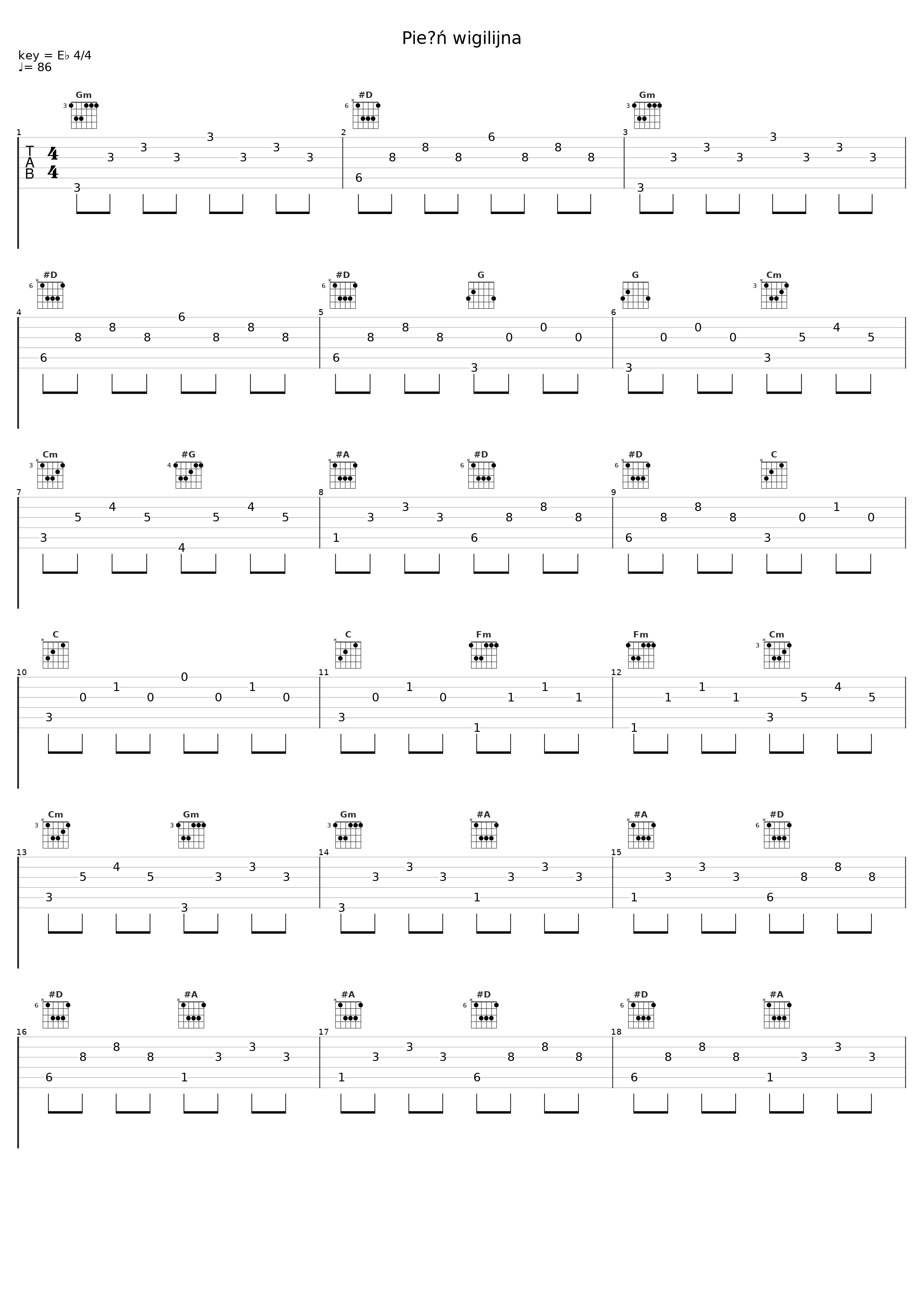 Pieśń wigilijna_Marek Grechuta_1