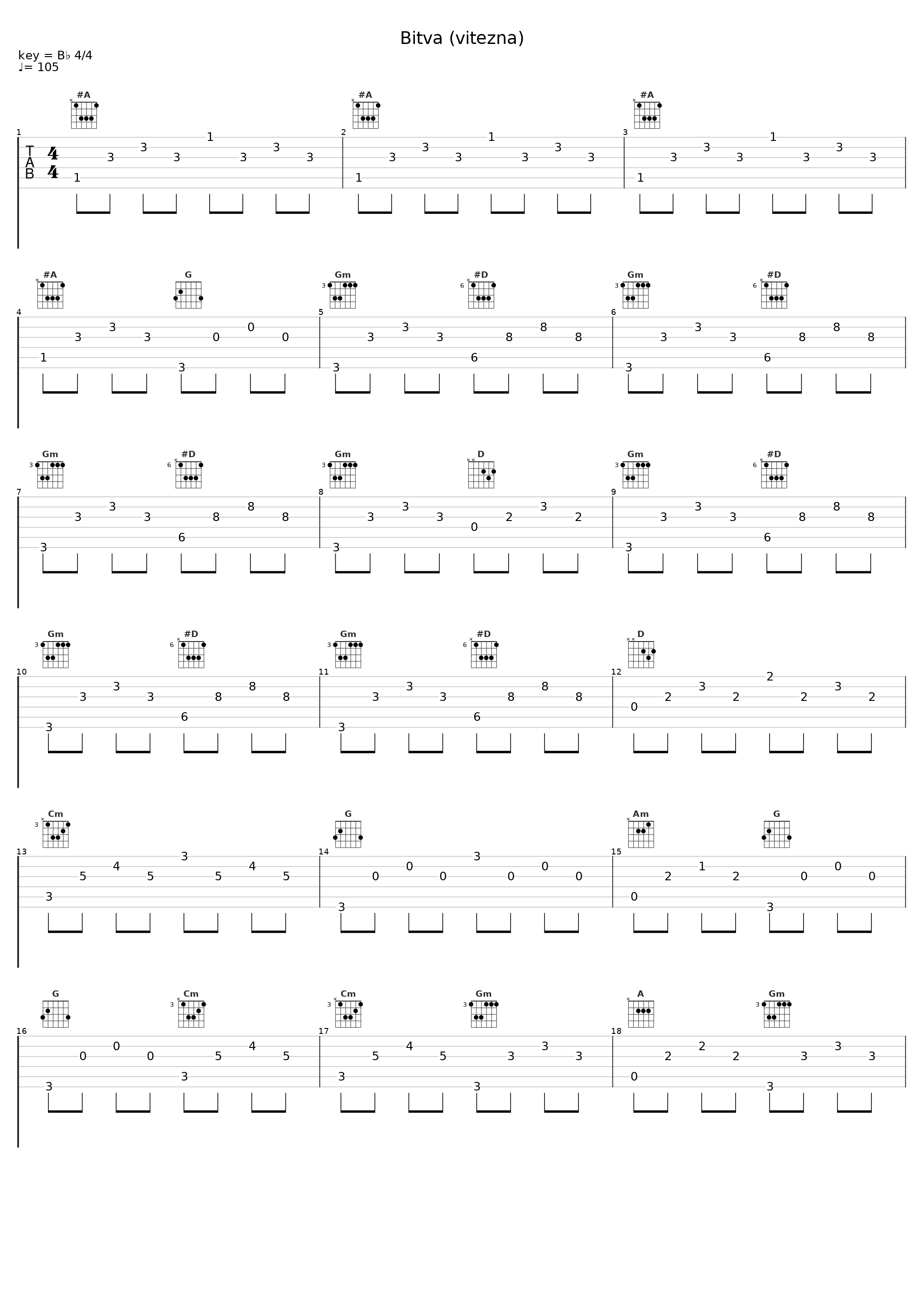 Bitva (vitezna)_Bára Basiková_1
