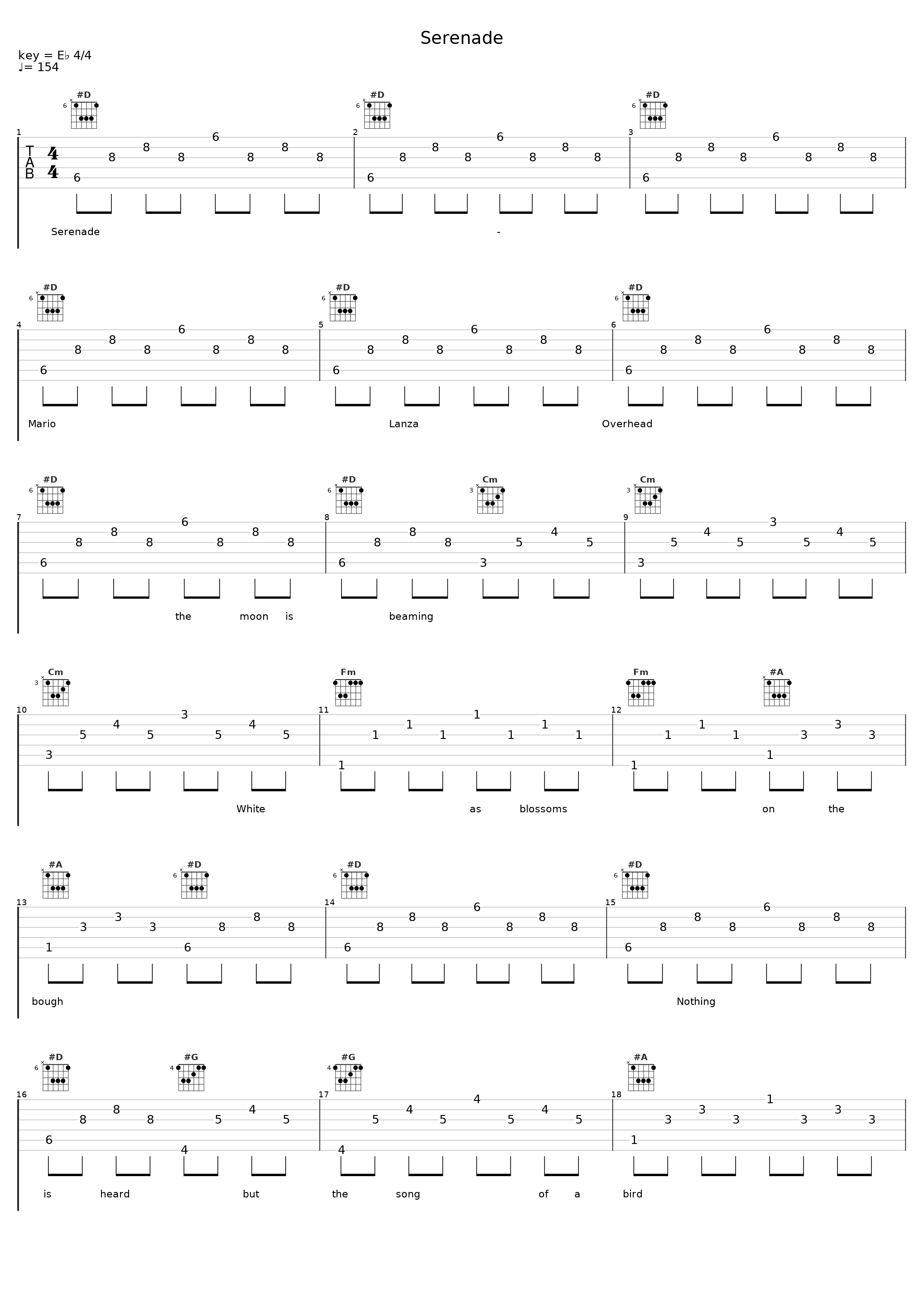 Serenade_Mario Lanza_1