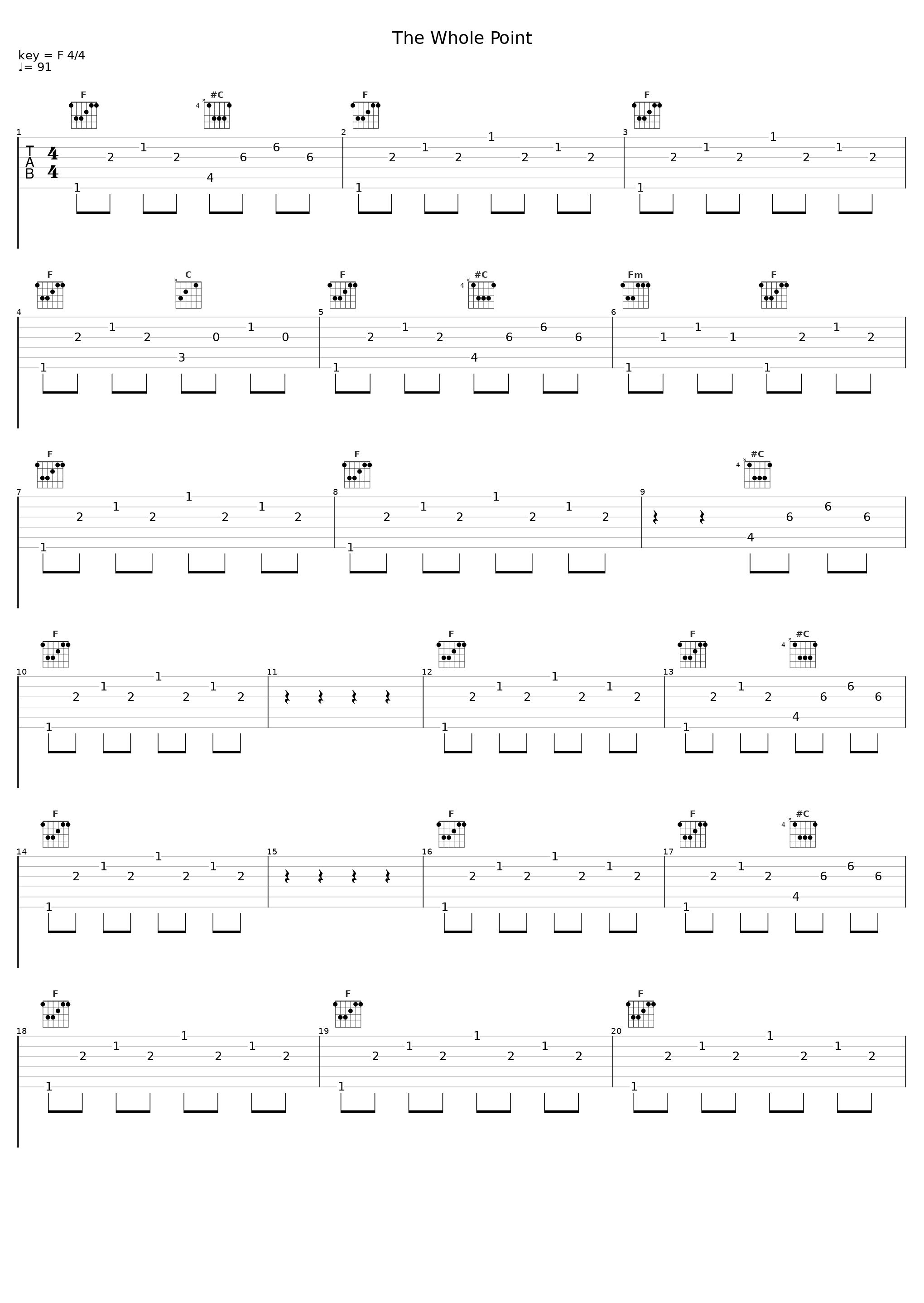 The Whole Point_Mundy,Lu Buoy_1