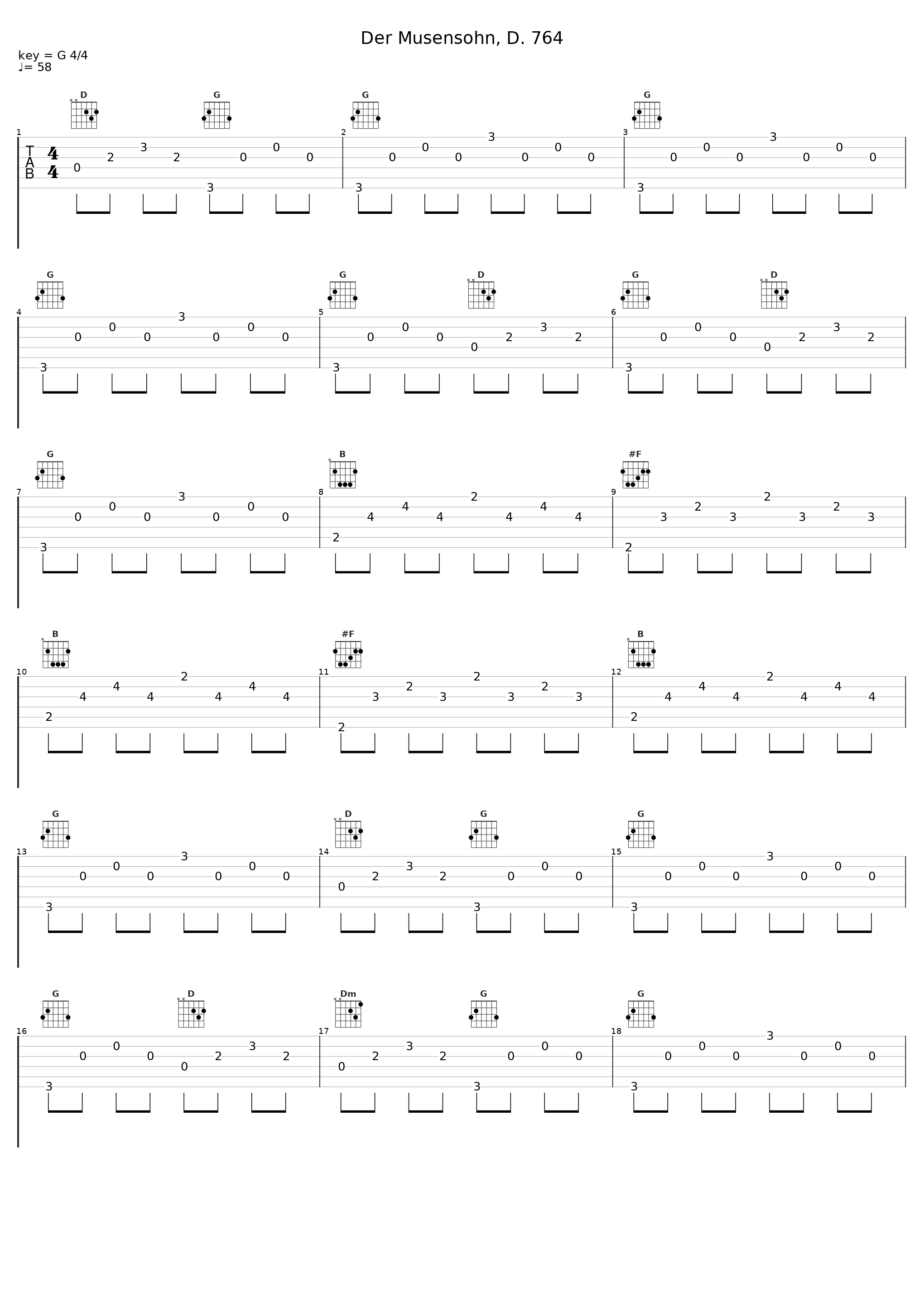 Der Musensohn, D. 764_Jonas Kaufmann,Helmut Deutsch_1