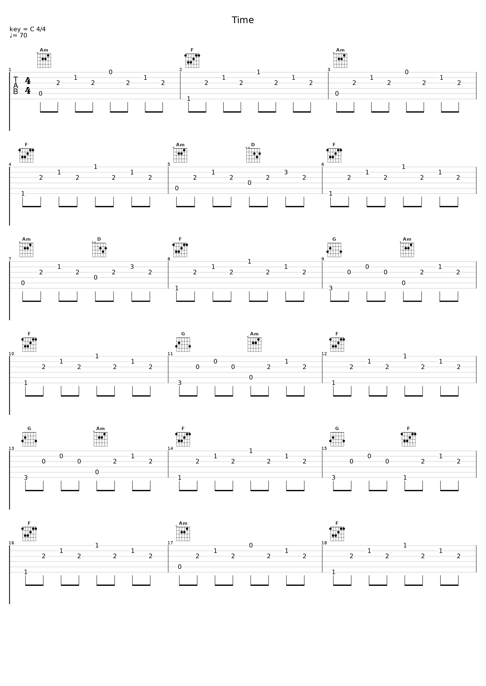Time_Chase & Status,The Paragon Axis_1