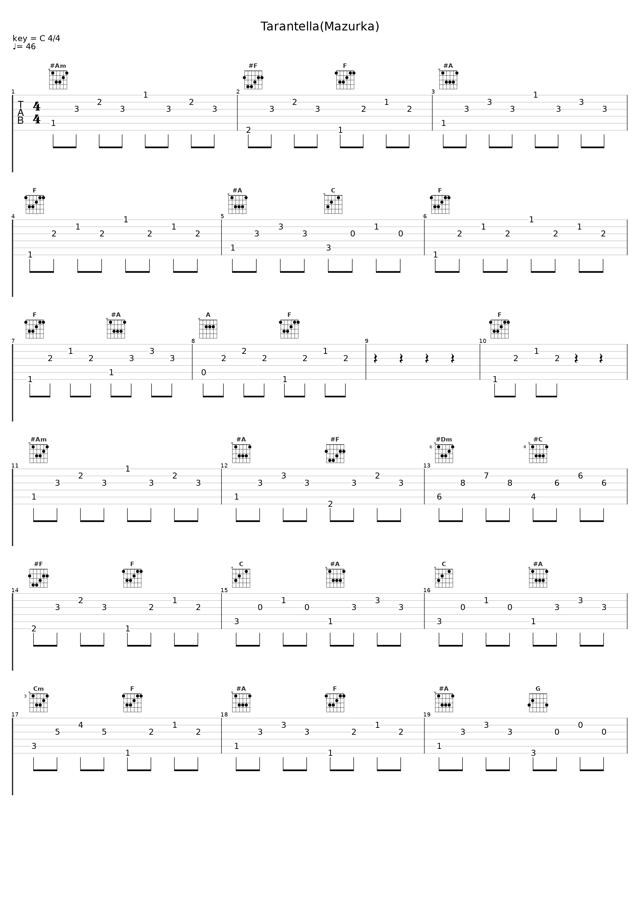 Tarantella(Mazurka)_Mario Lanza_1