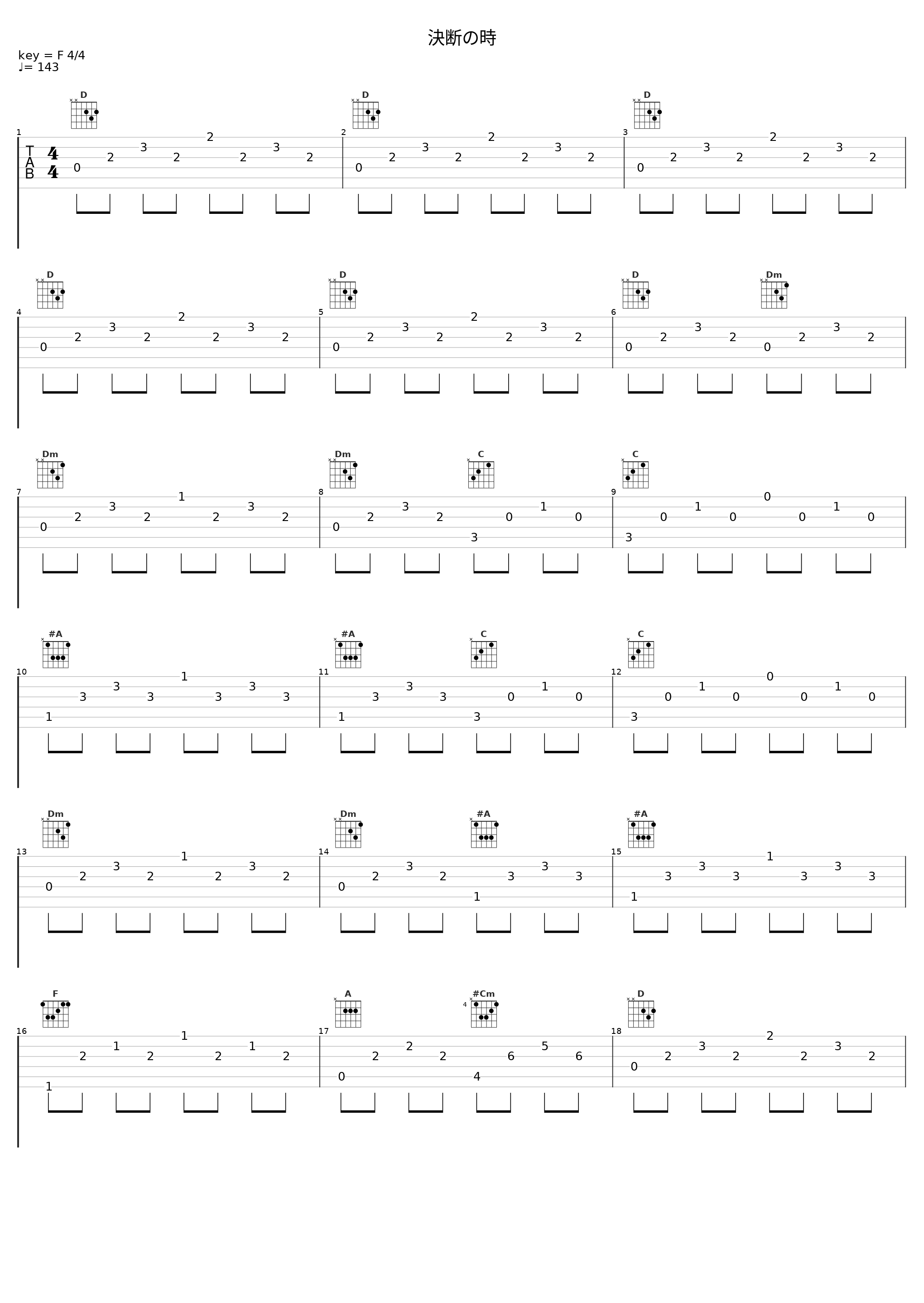 決断の時_佐桥俊彦_1