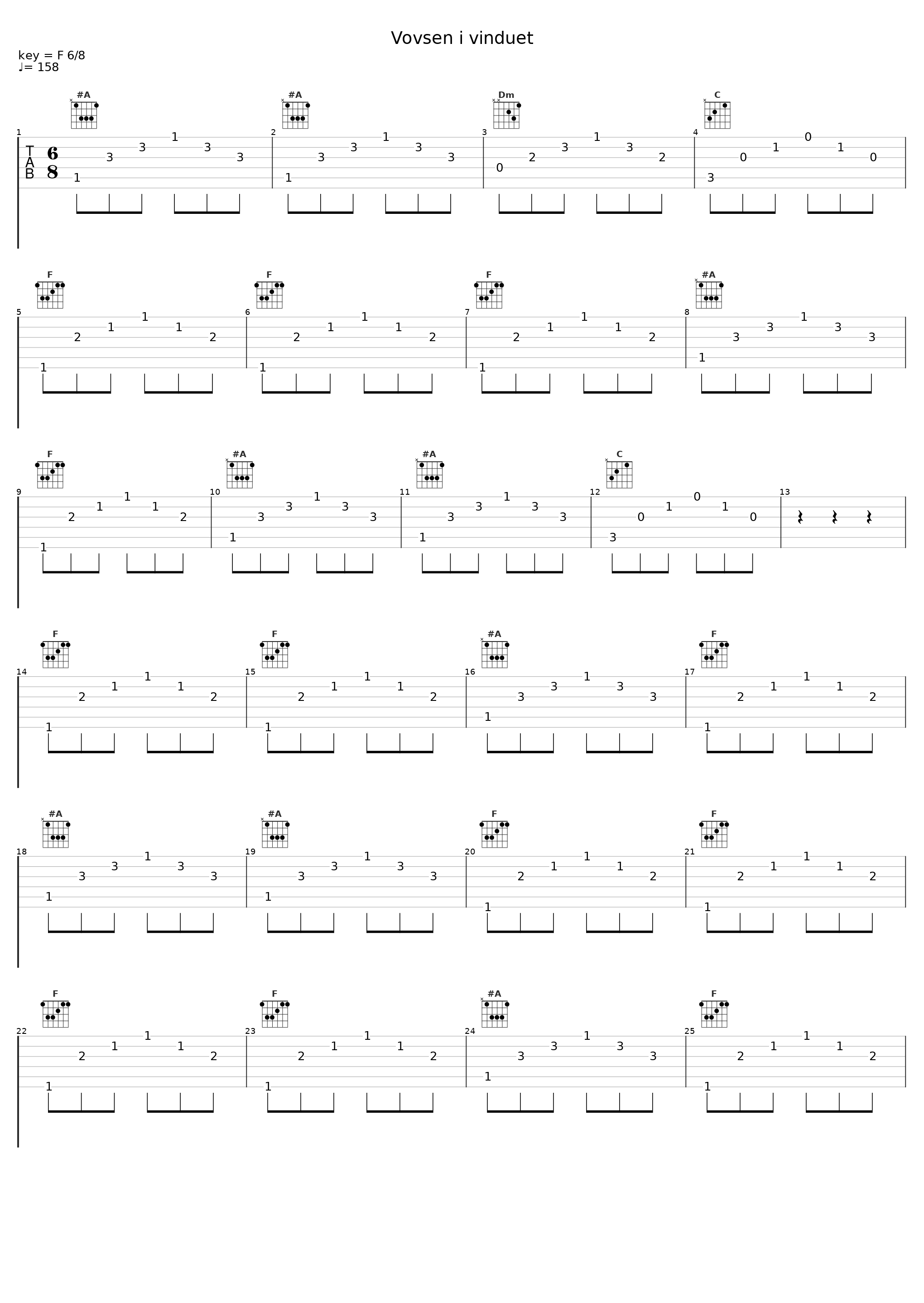 Vovsen i vinduet_Gustav Winckler_1
