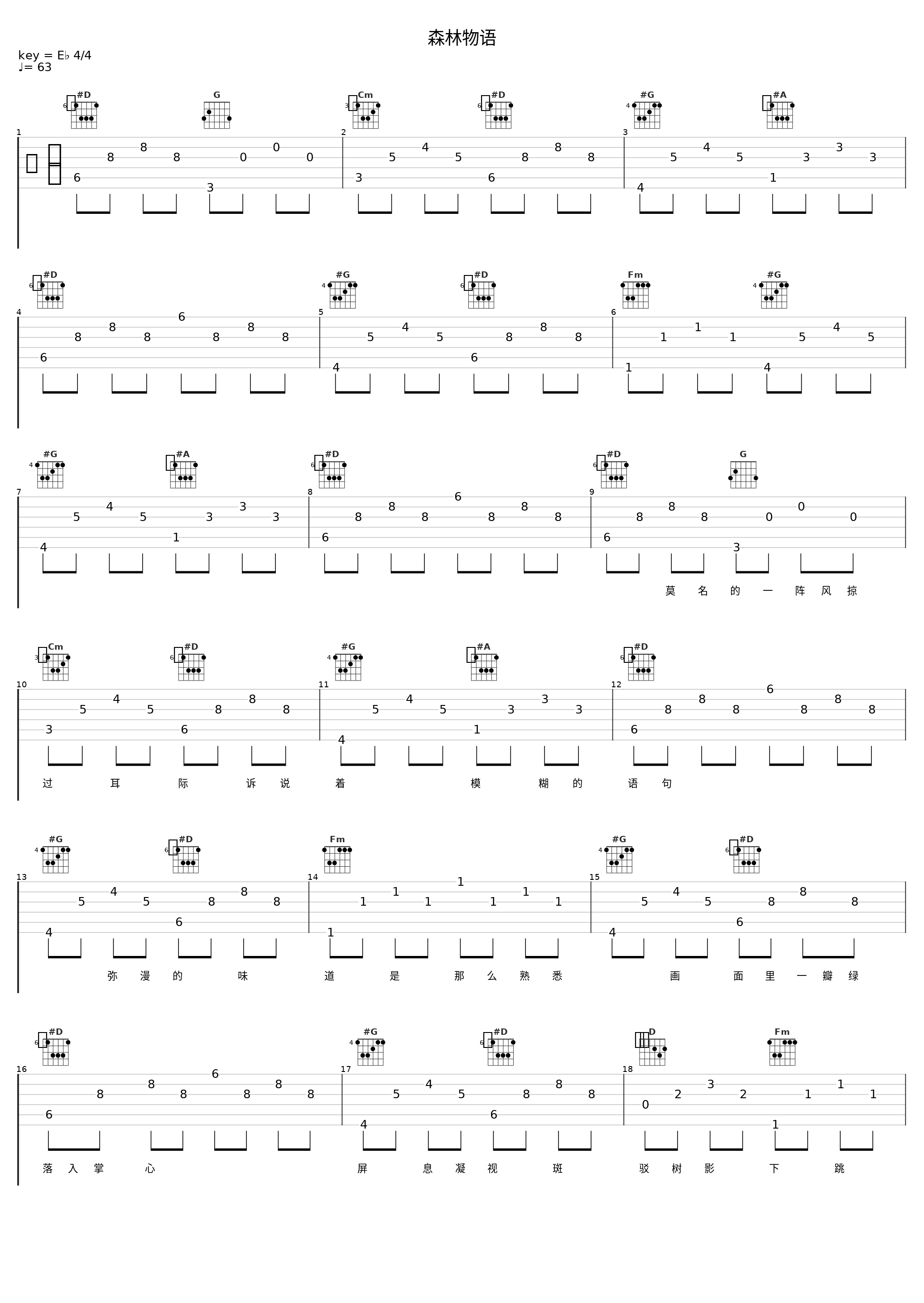 森林物语_洛天依_1