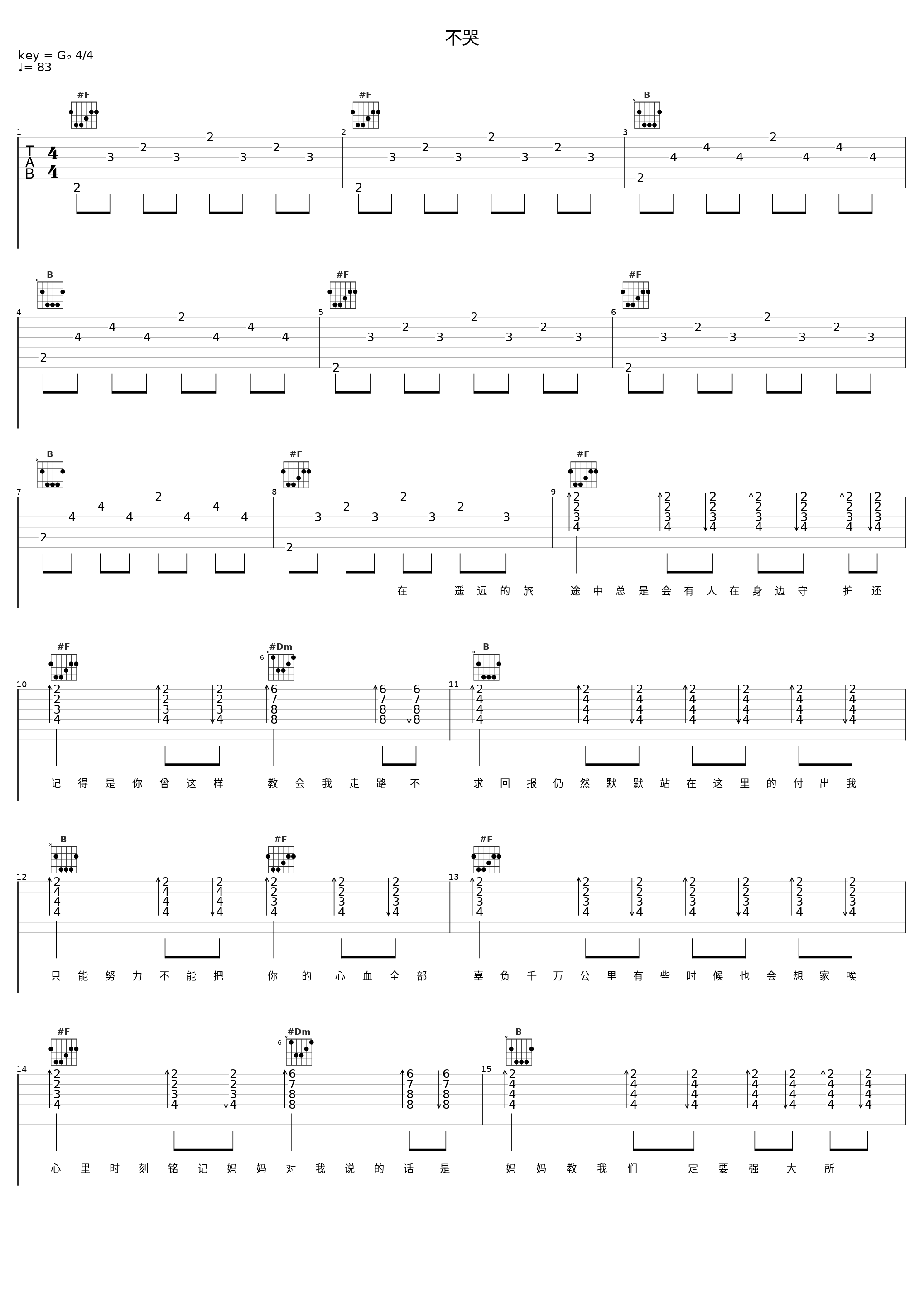 不哭_嘿人李逵Noisemakers,NataliC_1