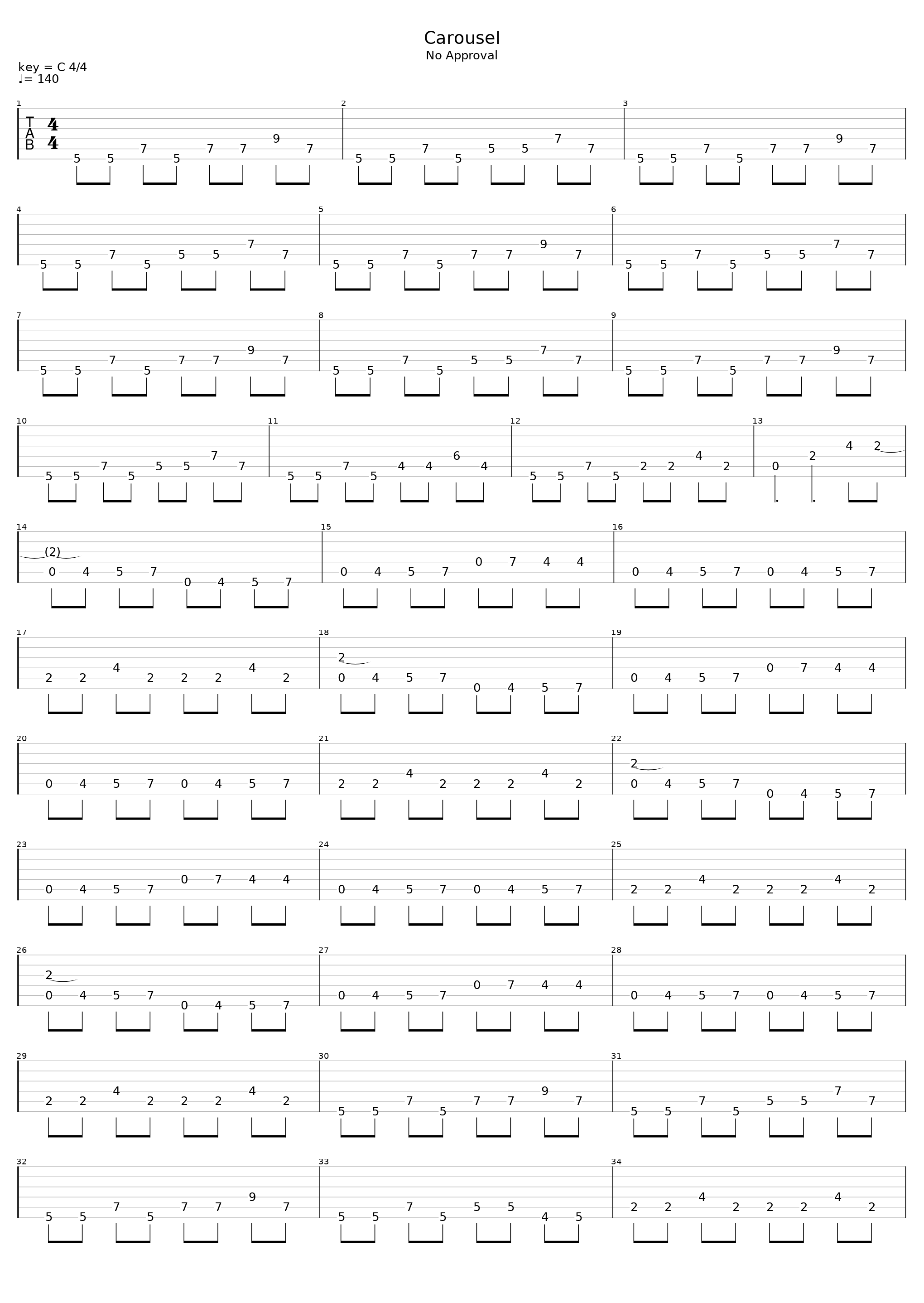 Carousel_No Approval_1