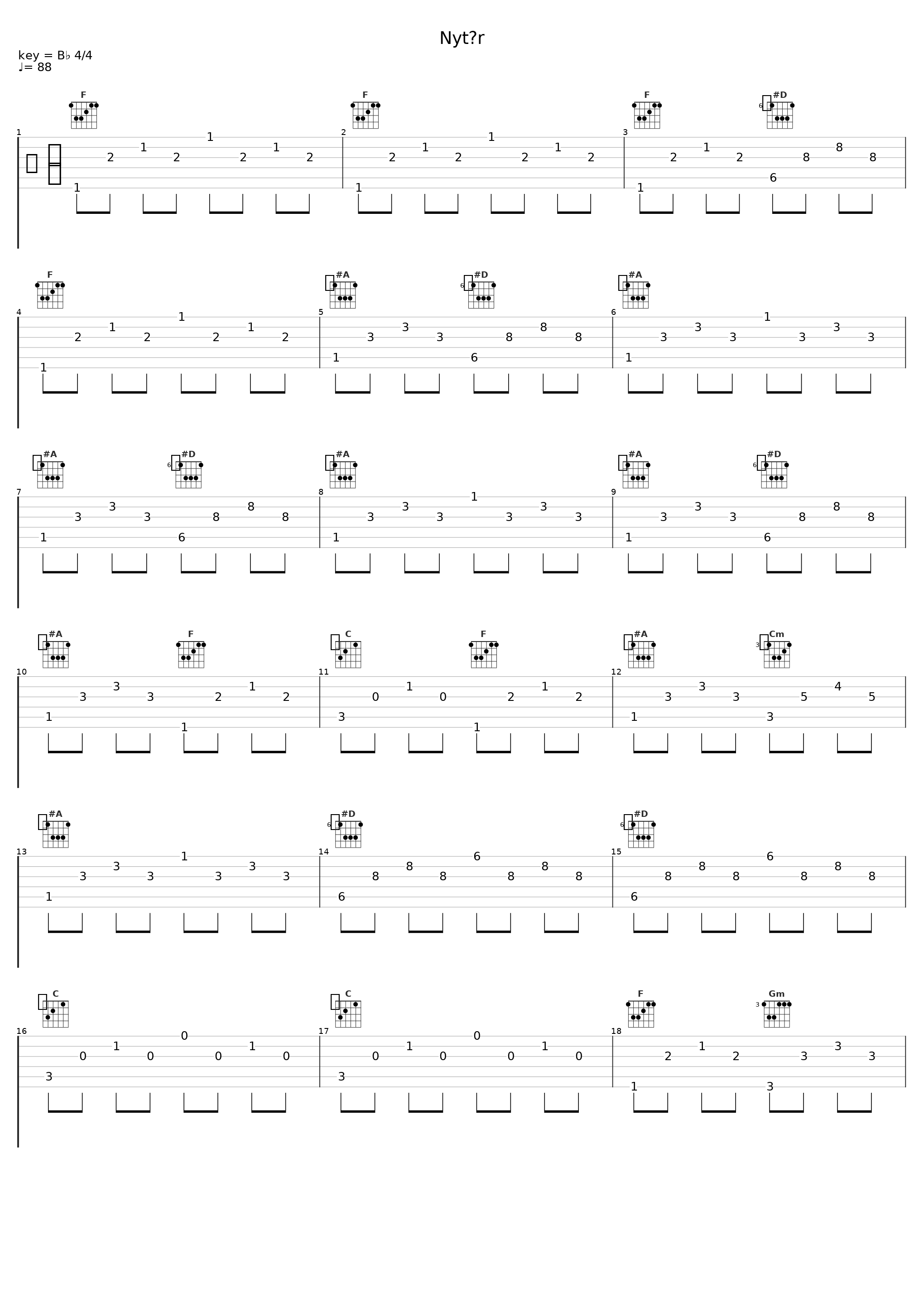 Nytår_Gustav Winckler,Kirsten Hassel_1