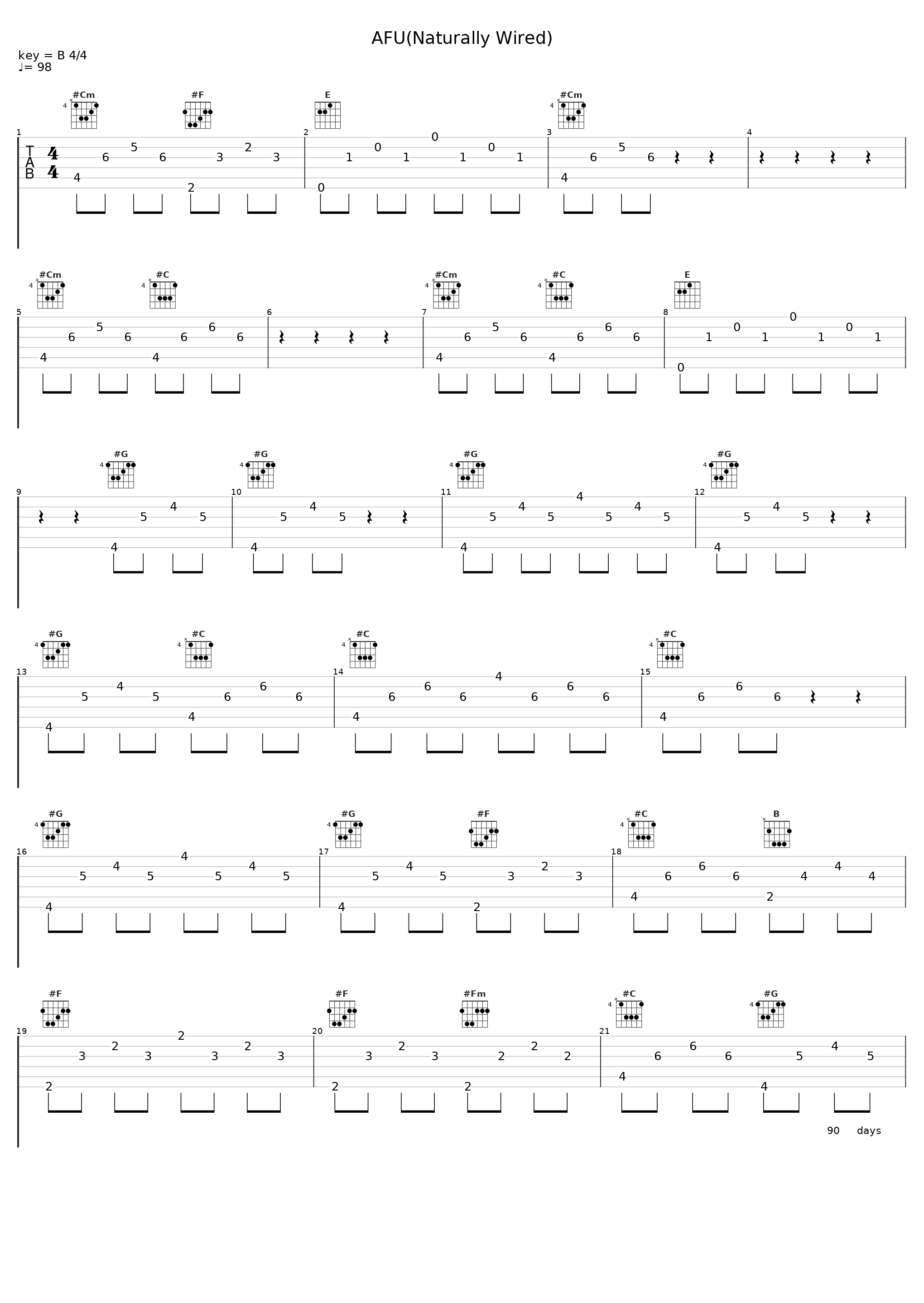 AFU(Naturally Wired)_Van Halen_1