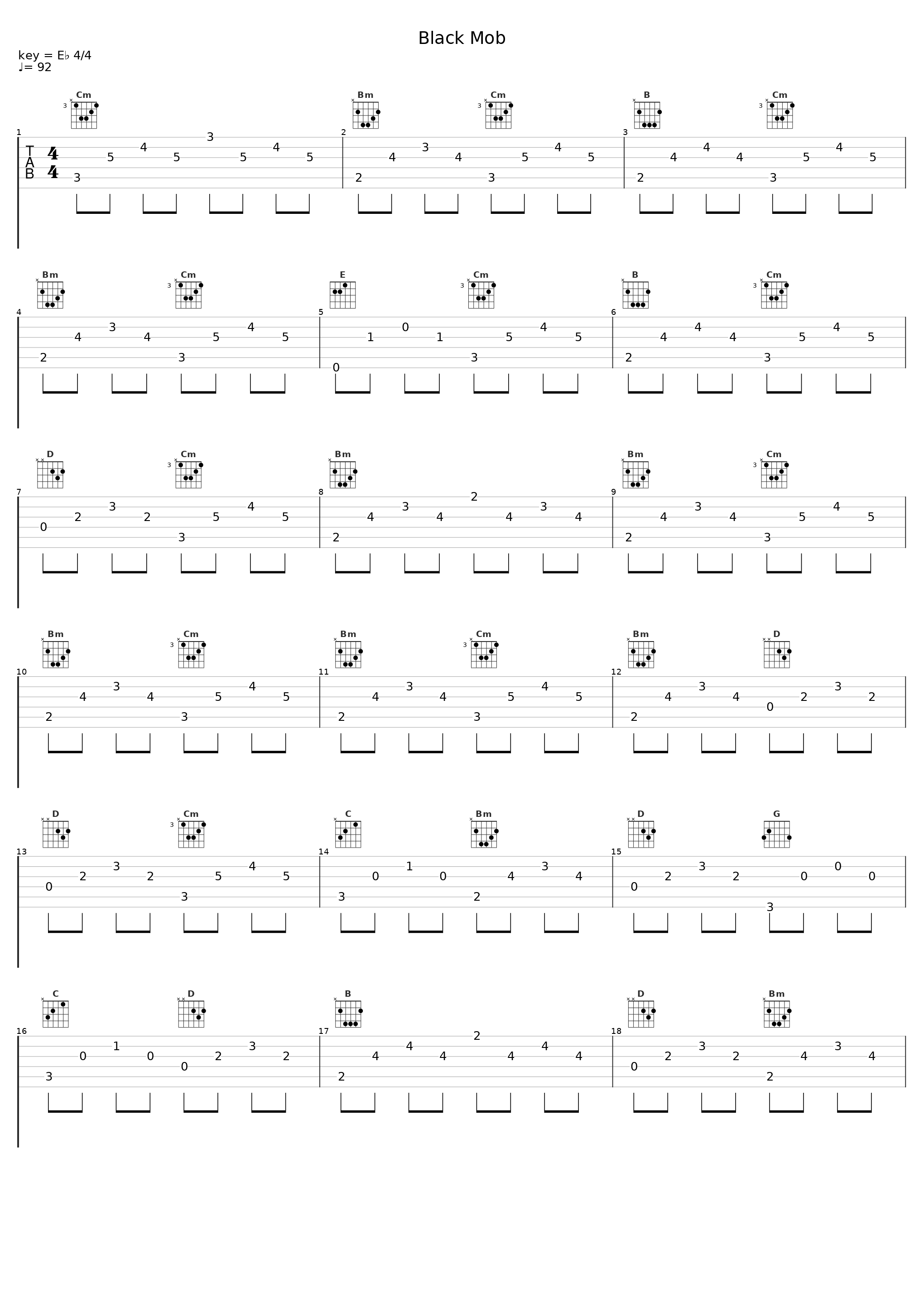 Black Mob_Above The Law_1