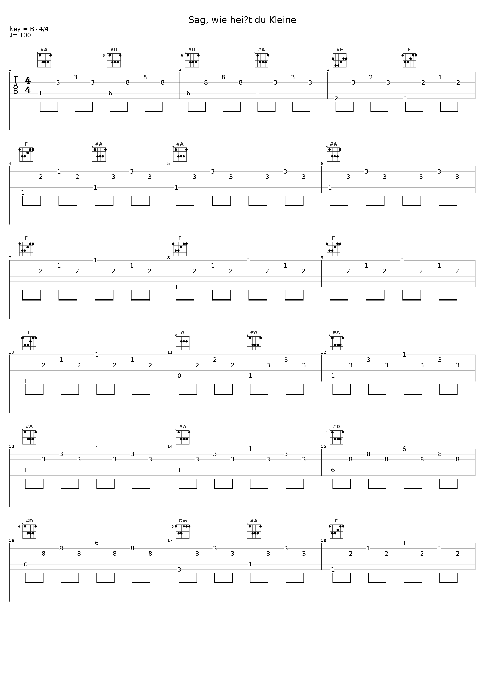 Sag, wie heißt du Kleine_Hans Albers_1